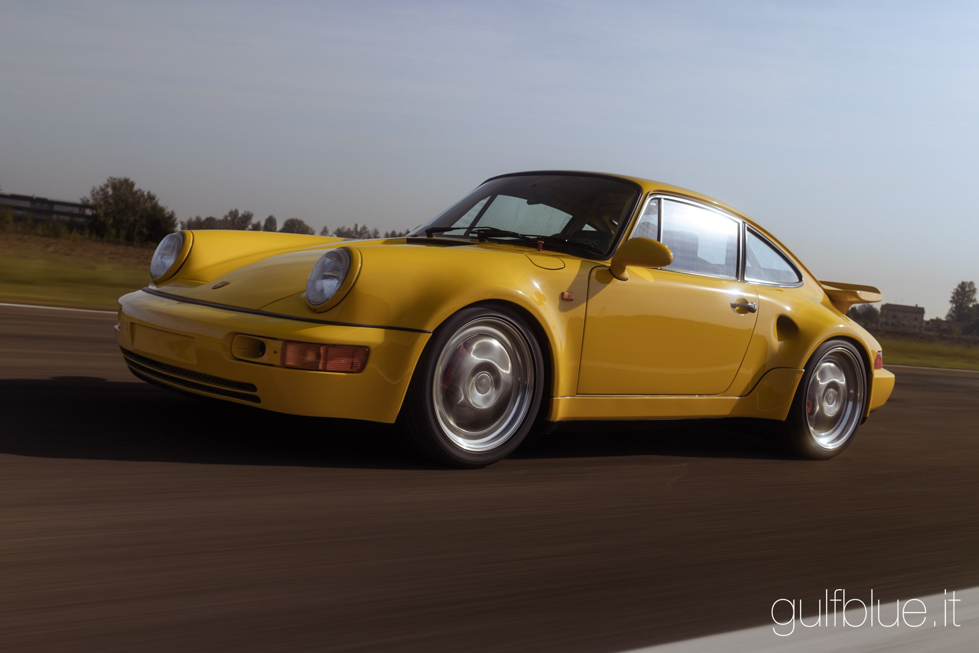 1992 Porsche 911 / 964 Turbo - Turbo S Leichtbau Clubsport, foto 9