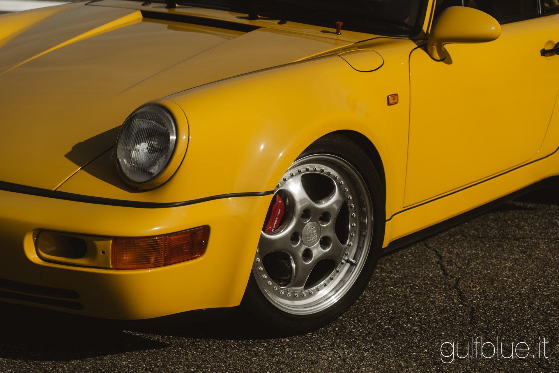 1992 Porsche 911 / 964 Turbo - Turbo S Leichtbau Clubsport, foto 11