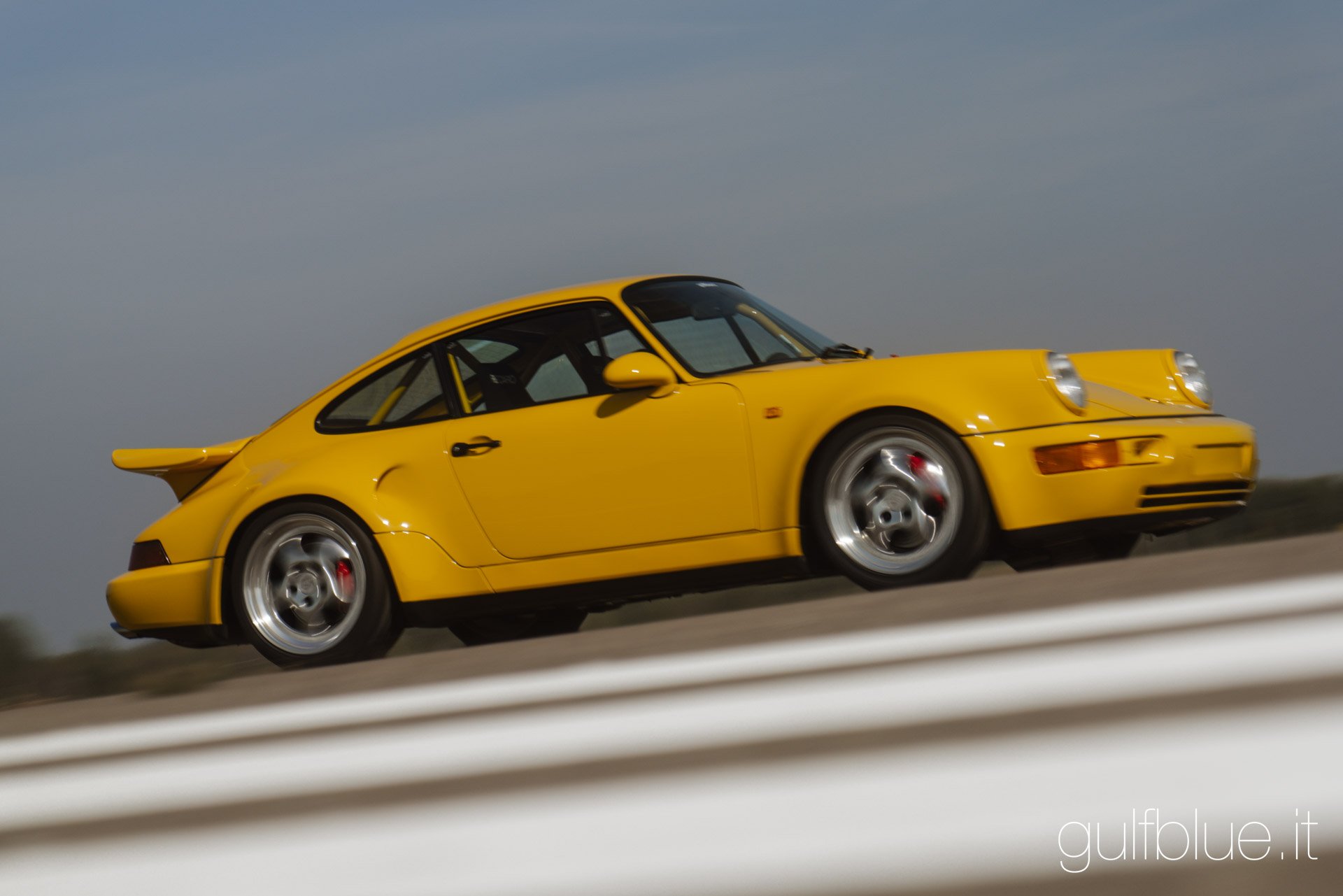 1992 Porsche 911 / 964 Turbo - Turbo S Leichtbau Clubsport, foto 3
