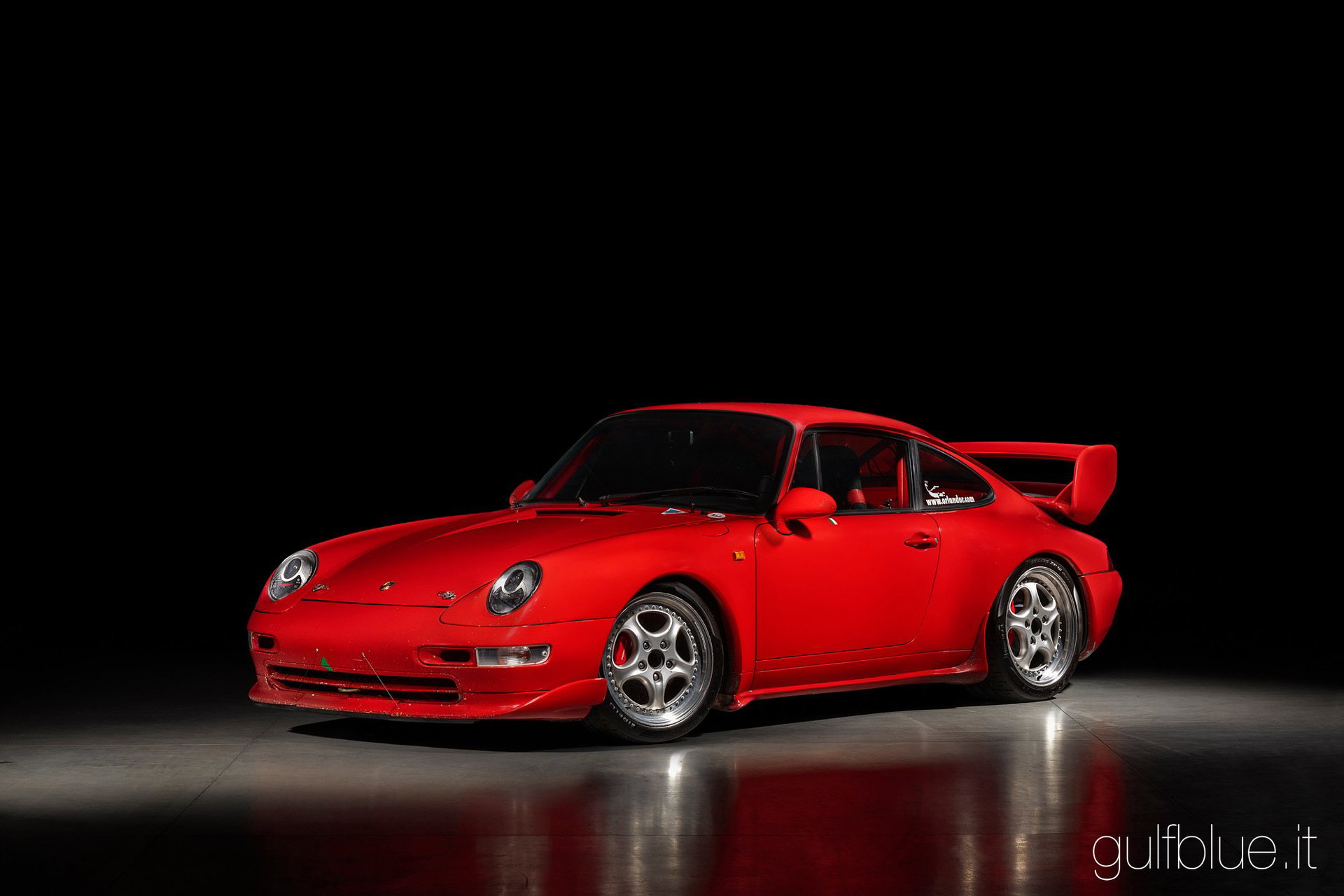 1995 Porsche 911 / 993 Carrera RS - 911 Carrera RS (993) Clubsport, MY95, foto 1