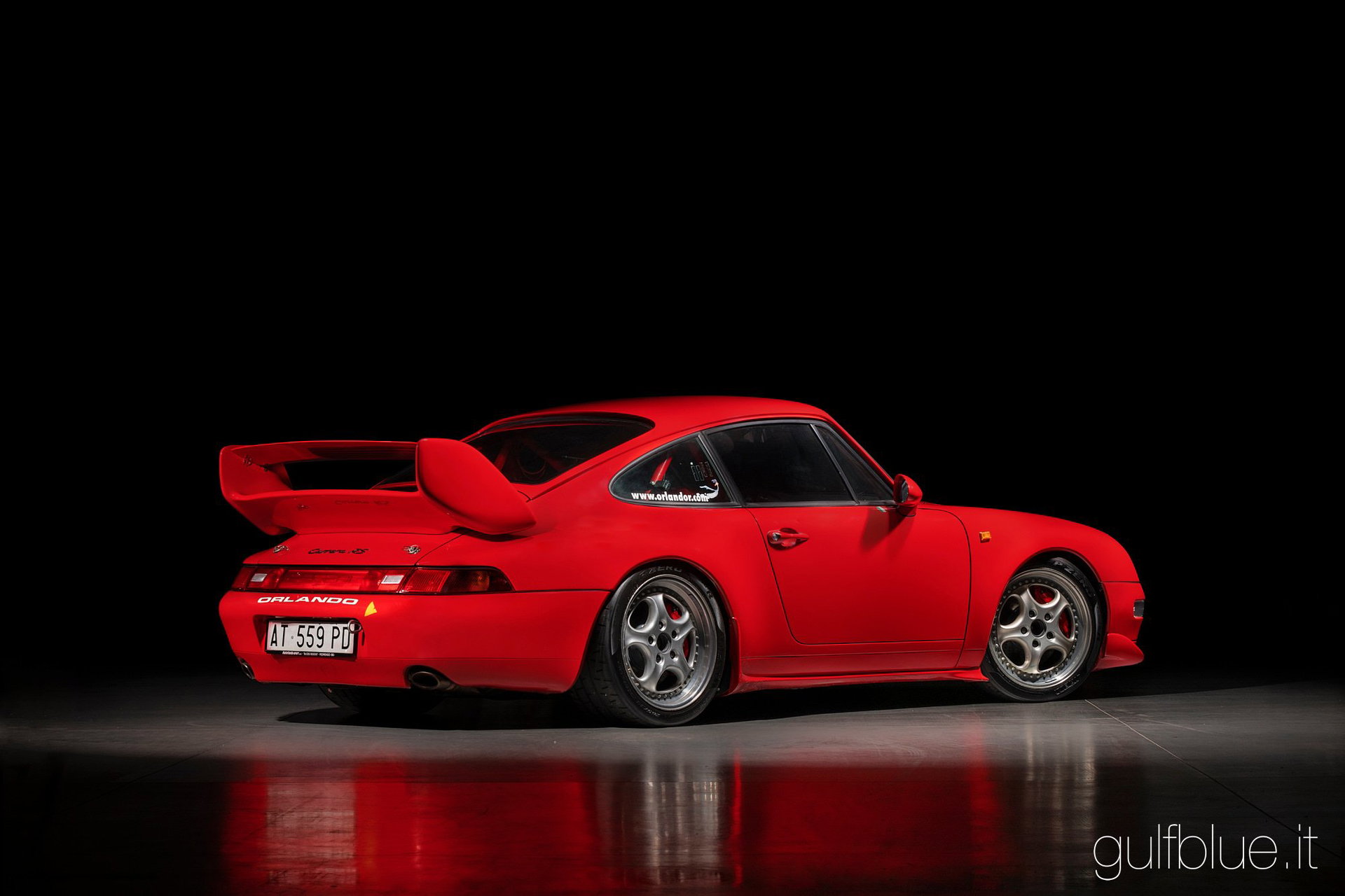 1995 Porsche 911 / 993 Carrera RS - 911 Carrera RS (993) Clubsport, MY95, foto 2