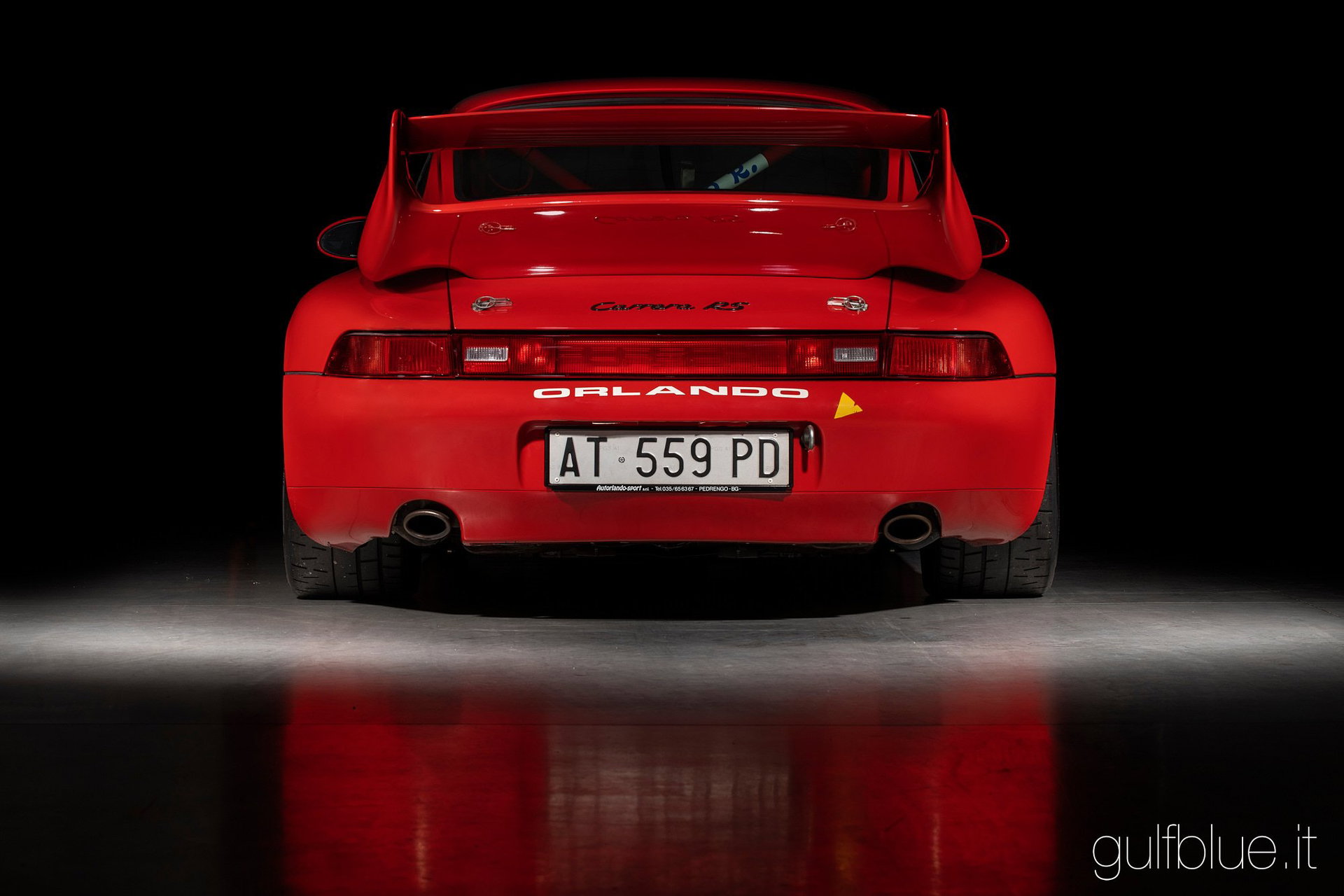 1995 Porsche 911 / 993 Carrera RS - 911 Carrera RS (993) Clubsport, MY95, foto 4