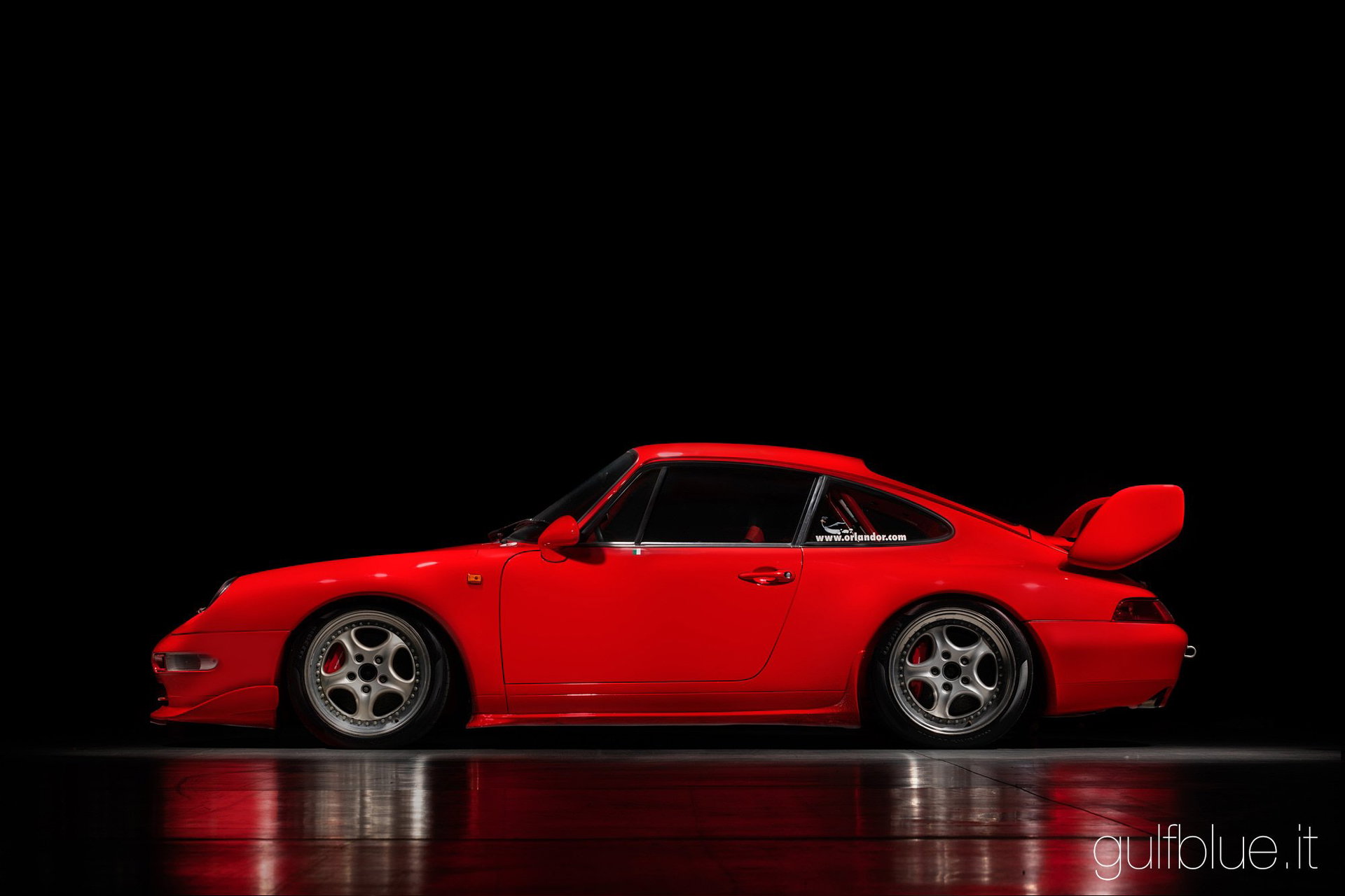 1995 Porsche 911 / 993 Carrera RS - 911 Carrera RS (993) Clubsport, MY95, foto 5