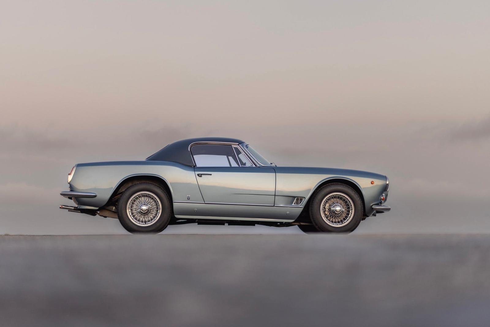 1961 Maserati 3500 - Vignale Spyder - Frame off - im Bestzustand, foto 2