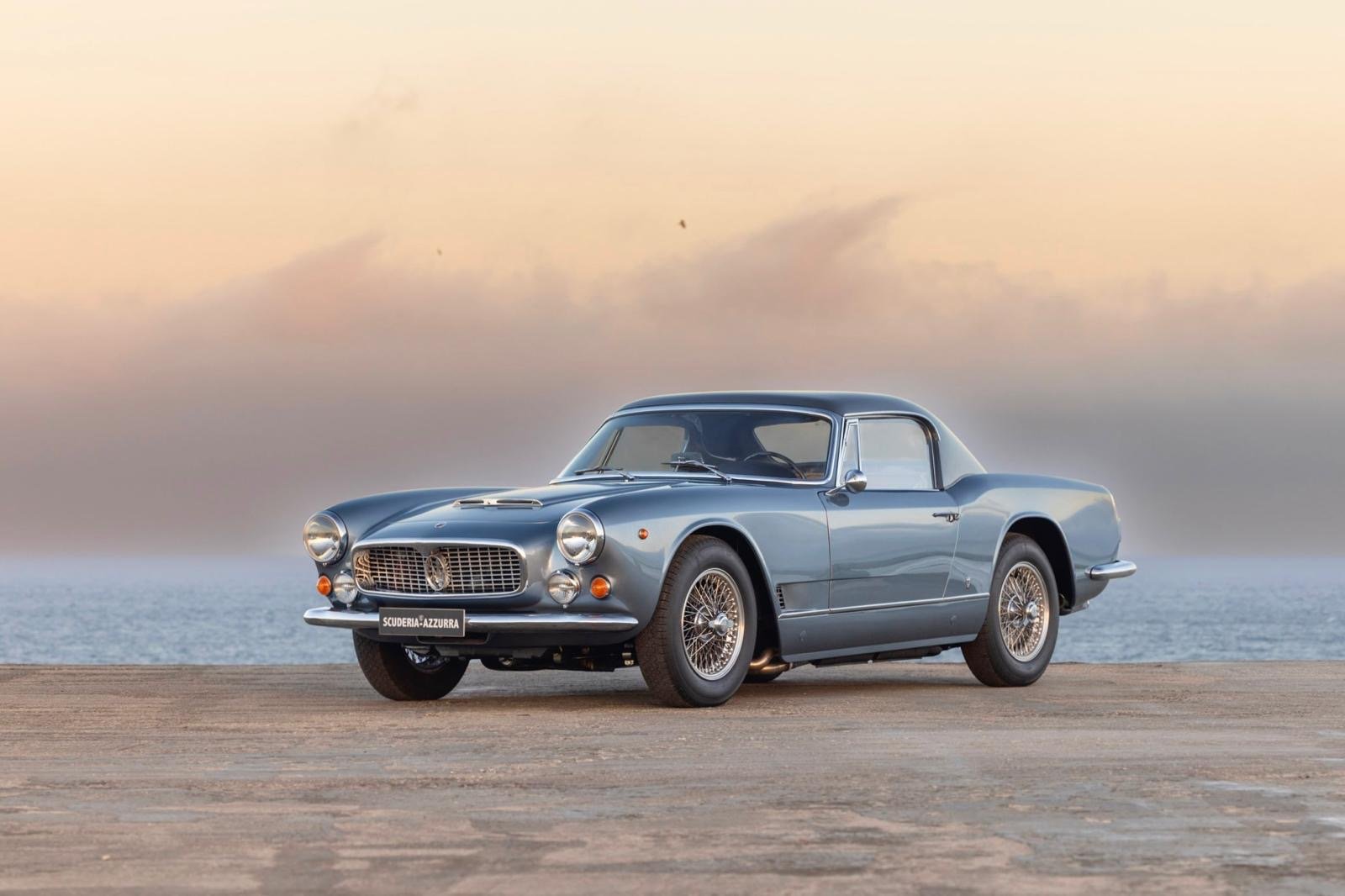 1961 Maserati 3500 - Vignale Spyder - Frame off - im Bestzustand, foto 11