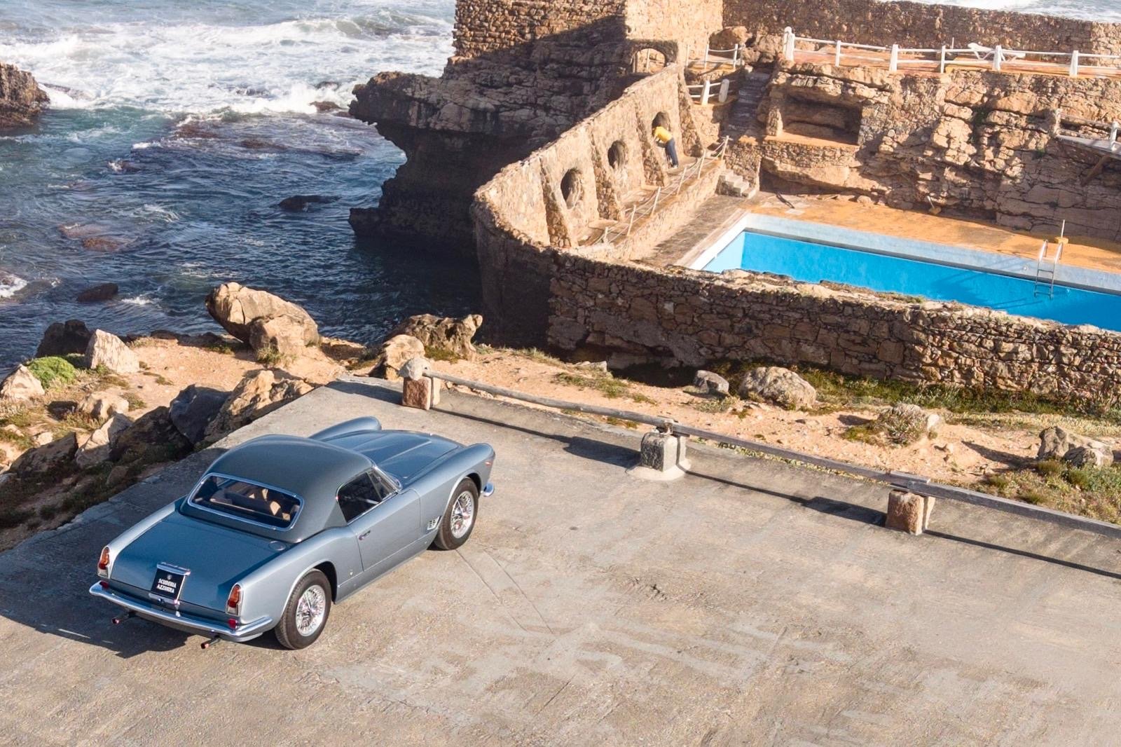1961 Maserati 3500 - Vignale Spyder - Frame off - im Bestzustand, foto 3