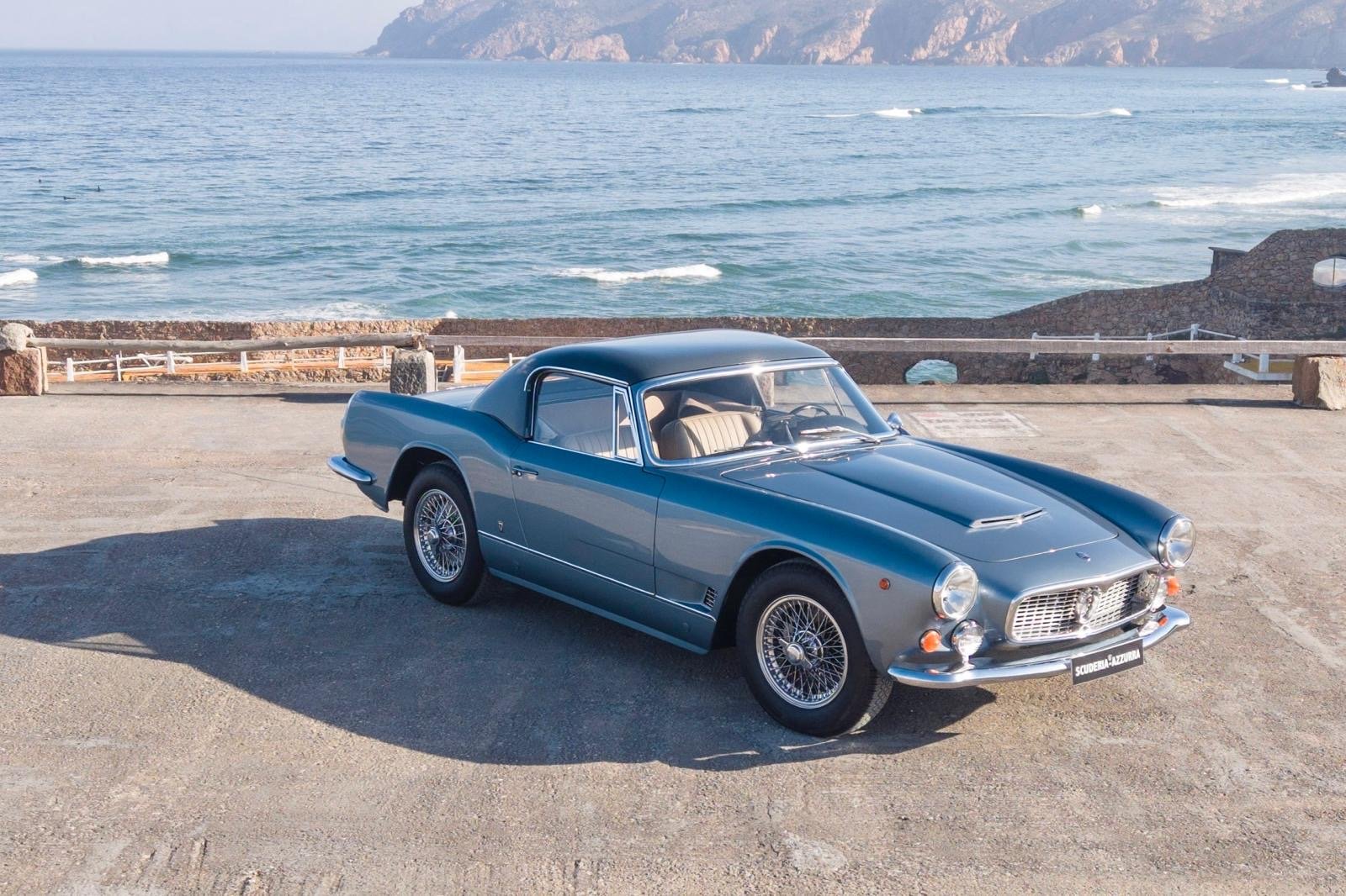 1961 Maserati 3500 - Vignale Spyder - Frame off - im Bestzustand, foto 9