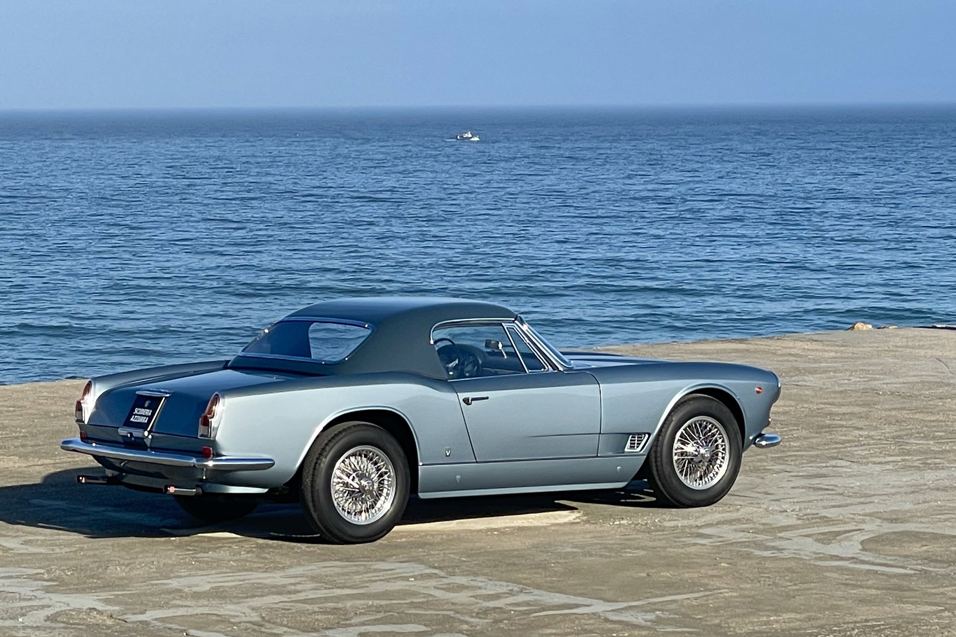 1961 Maserati 3500 - Vignale Spyder - Frame off - im Bestzustand, foto 10