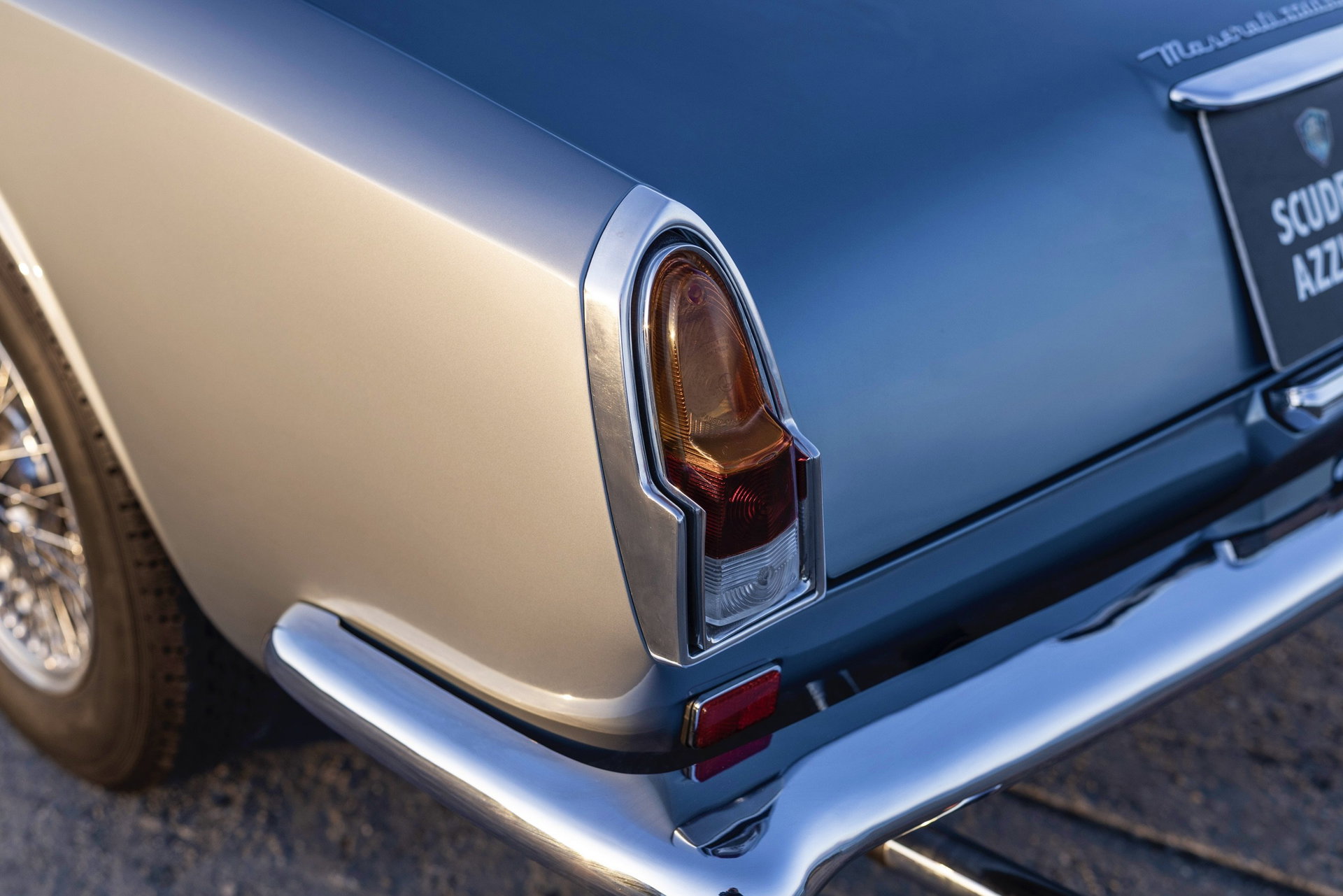 1961 Maserati 3500 - Vignale Spyder - Frame off - im Bestzustand, foto 7