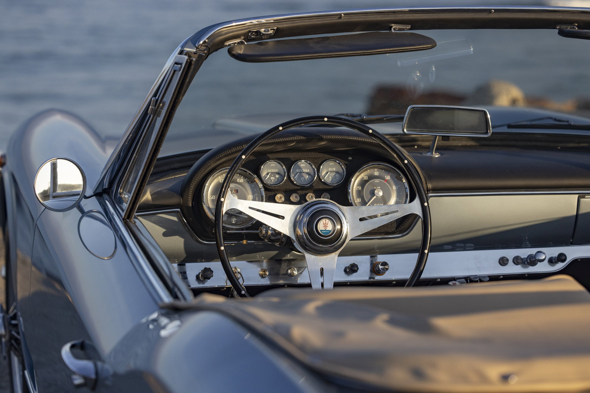 1961 Maserati 3500 - Vignale Spyder - Frame off - im Bestzustand, foto 5