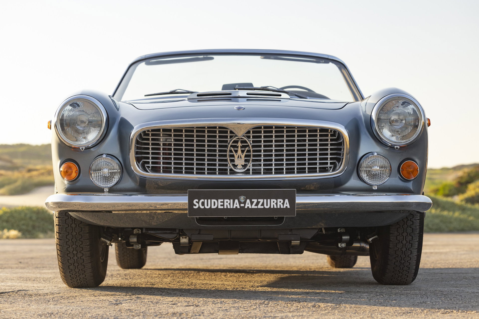 1961 Maserati 3500 - Vignale Spyder - Frame off - im Bestzustand, foto 4