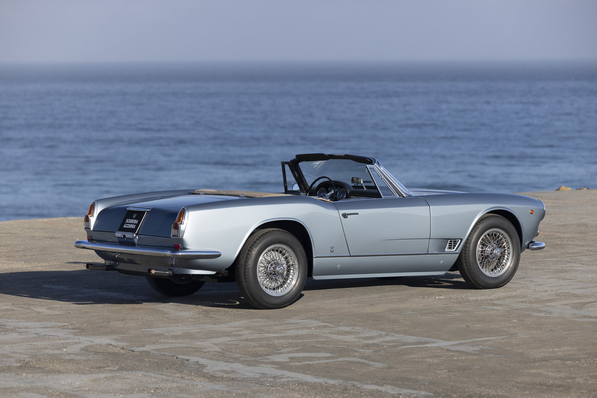 1961 Maserati 3500 - Vignale Spyder - Frame off - im Bestzustand, foto 12