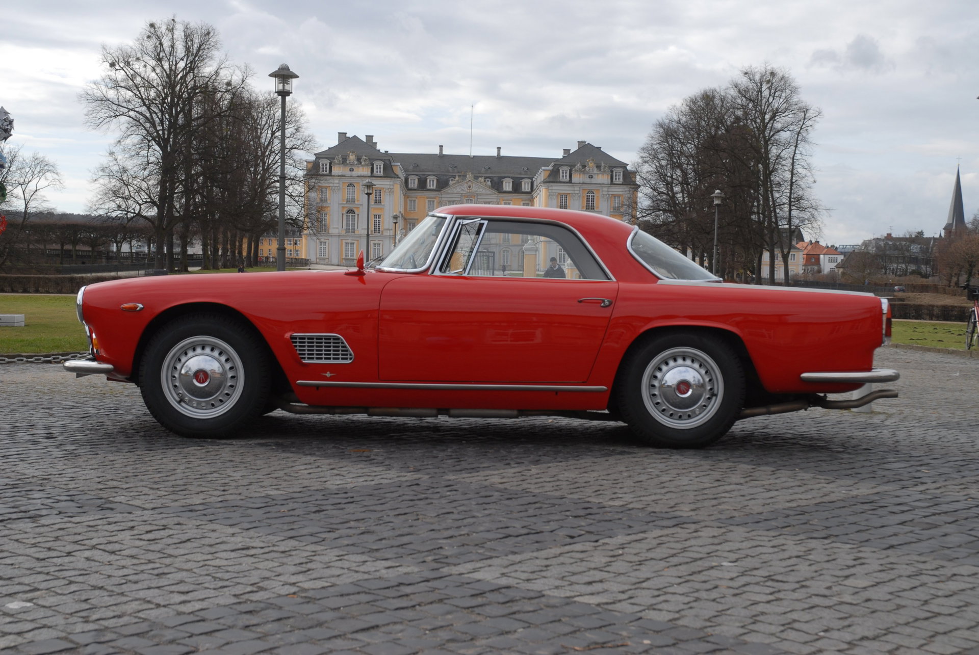 1961 Maserati 3500 - GT untouched – ex Prinz Alfred von Auersperg, foto 2