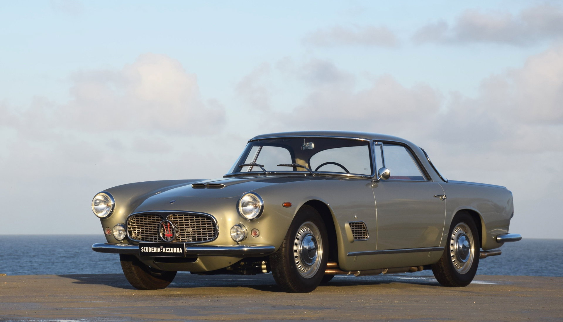 1961 Maserati 3500 - 100% nach Ihren Wünschen - perfekt restaurierte Maserati 3500 GT oder mit Patina technisch top, foto 7