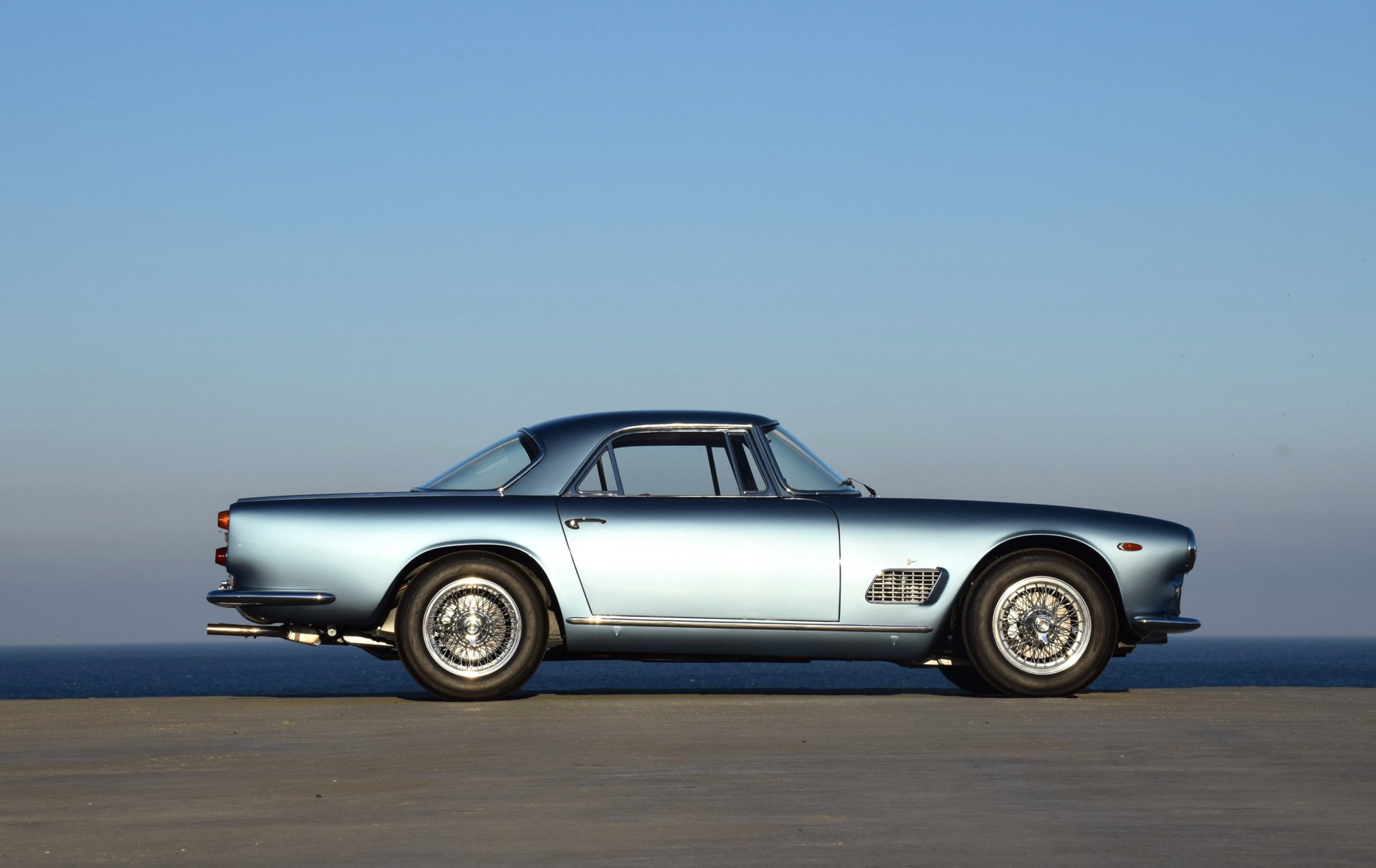 1961 Maserati 3500 - 100% nach Ihren Wünschen - perfekt restaurierte Maserati 3500 GT oder mit Patina technisch top, foto 10