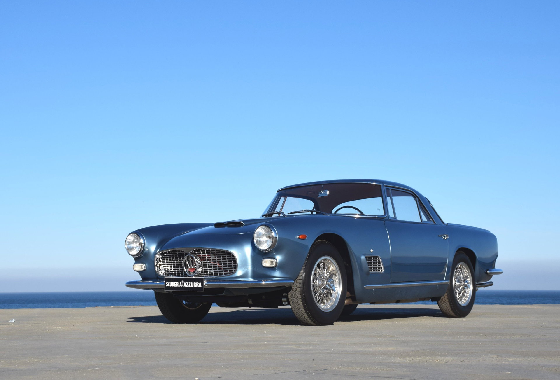 1961 Maserati 3500 - 100% nach Ihren Wünschen - perfekt restaurierte Maserati 3500 GT oder mit Patina technisch top, foto 9