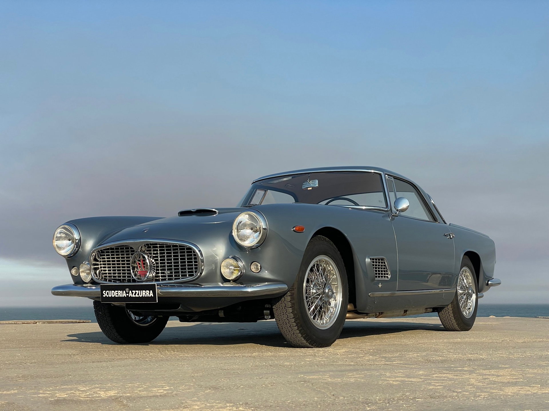 1961 Maserati 3500 - 100% nach Ihren Wünschen - perfekt restaurierte Maserati 3500 GT oder mit Patina technisch top, foto 1