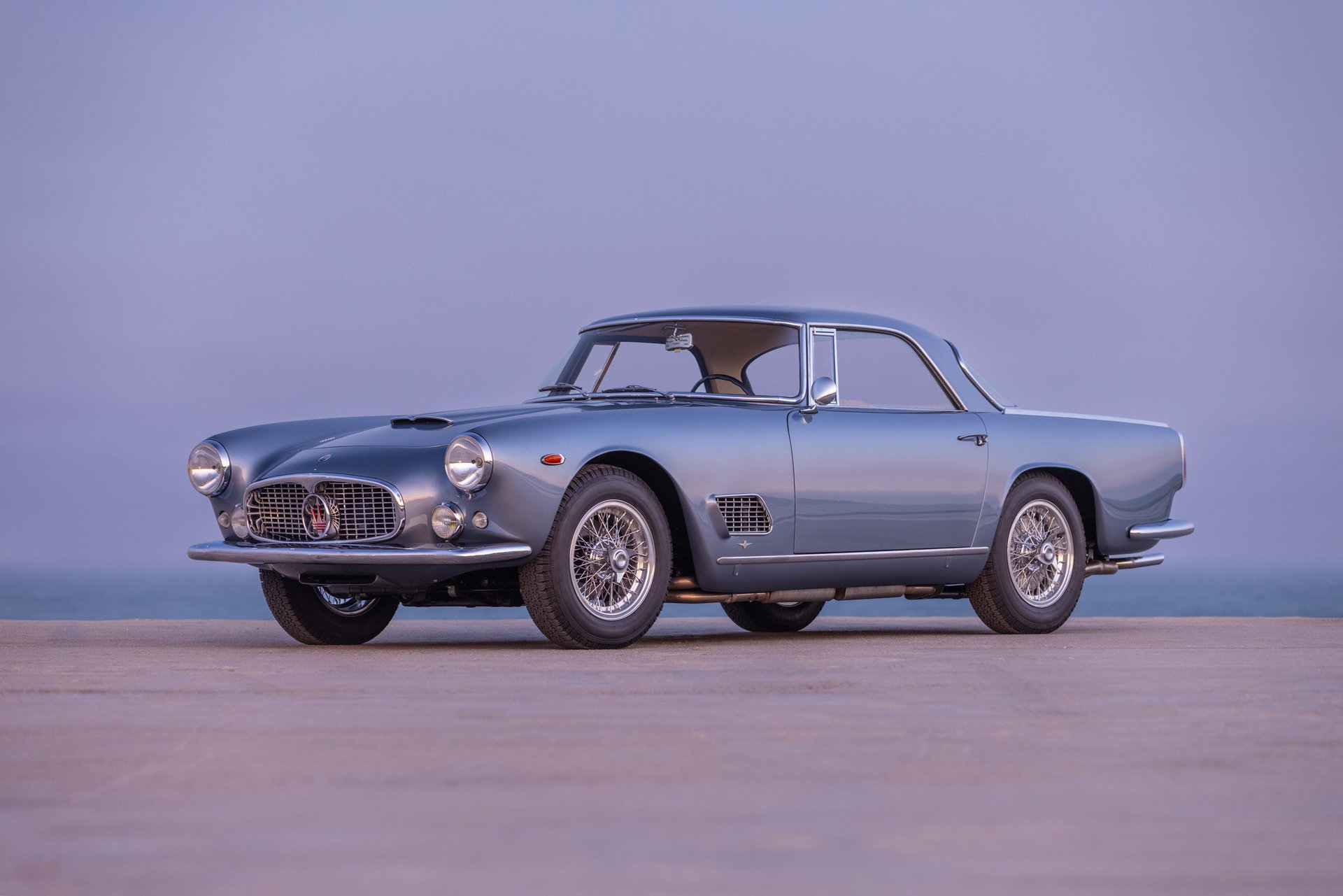 1961 Maserati 3500 - 100% nach Ihren Wünschen - perfekt restaurierte Maserati 3500 GT oder mit Patina technisch top, foto 6