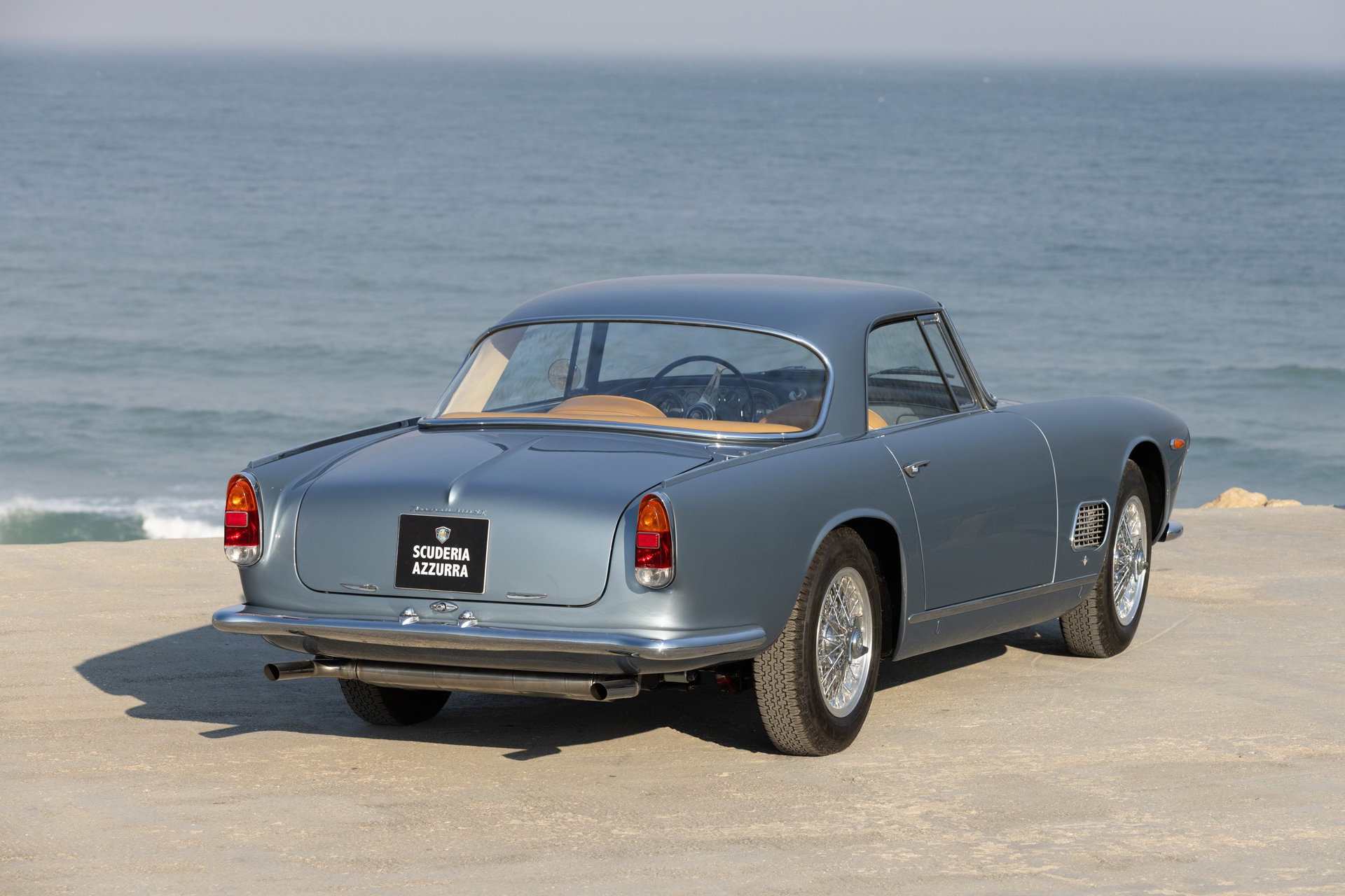 1961 Maserati 3500 - 100% nach Ihren Wünschen - perfekt restaurierte Maserati 3500 GT oder mit Patina technisch top, foto 3
