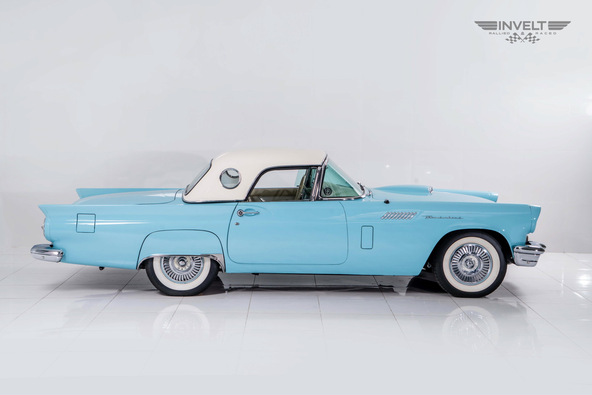 1957 Ford Thunderbird - 1st gen 1957, foto 5