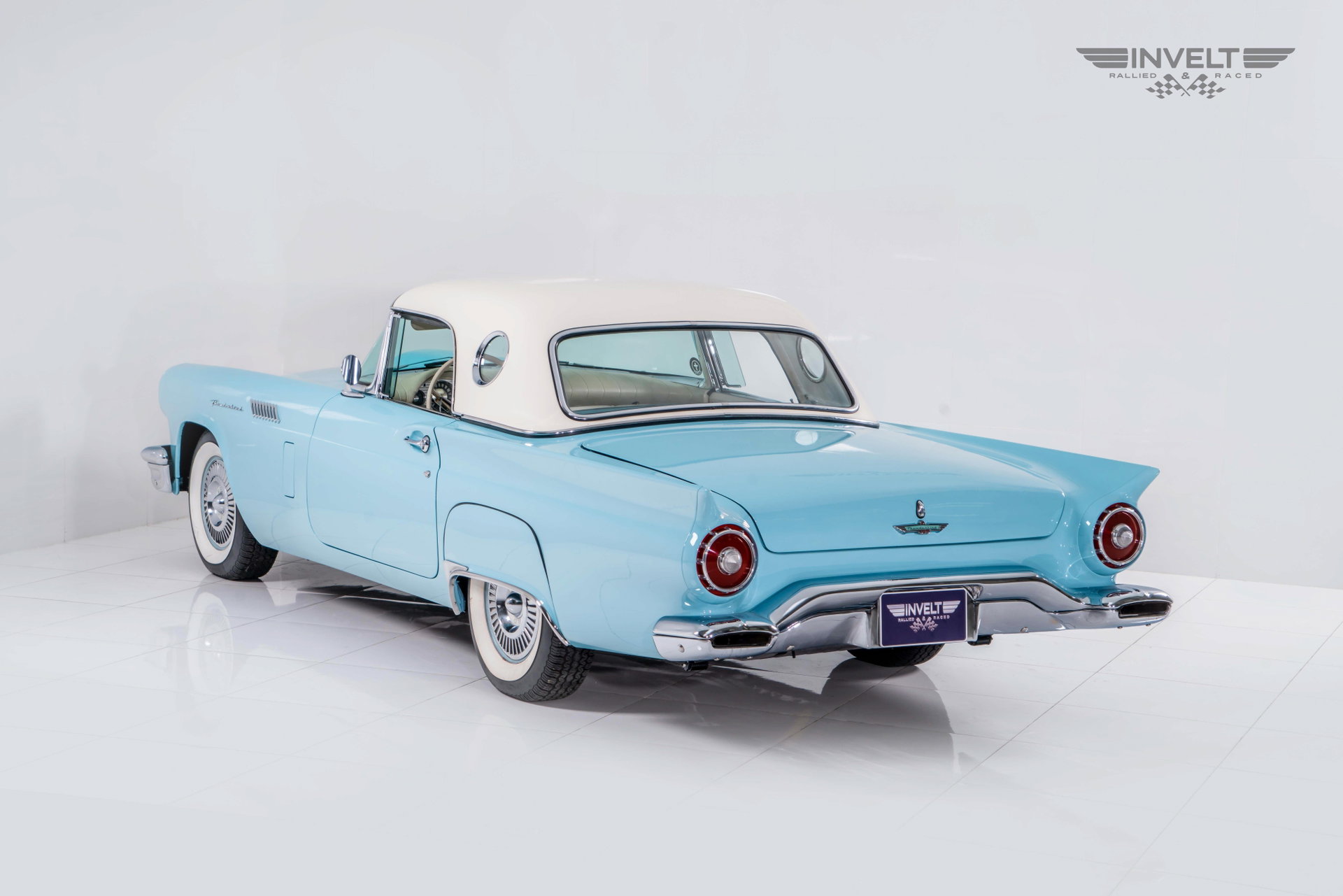 1957 Ford Thunderbird - 1st gen 1957, foto 9