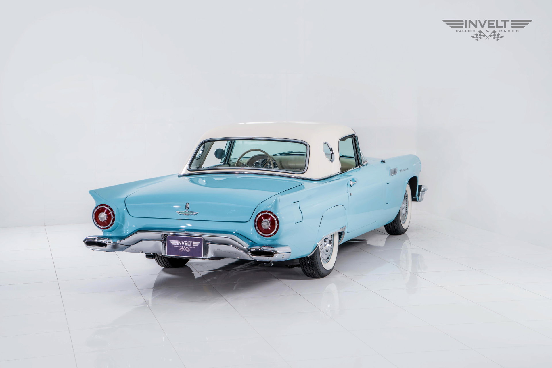 1957 Ford Thunderbird - 1st gen 1957, foto 12