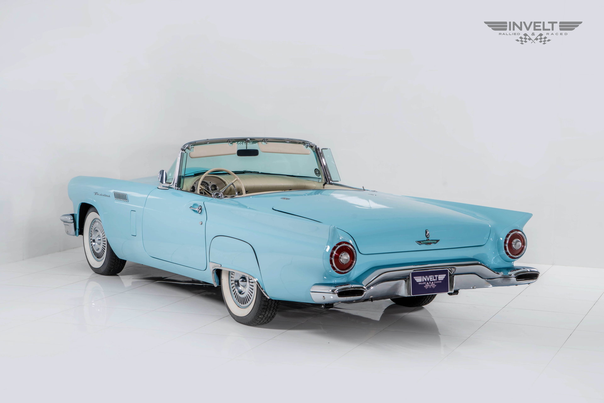 1957 Ford Thunderbird - 1st gen 1957, foto 10