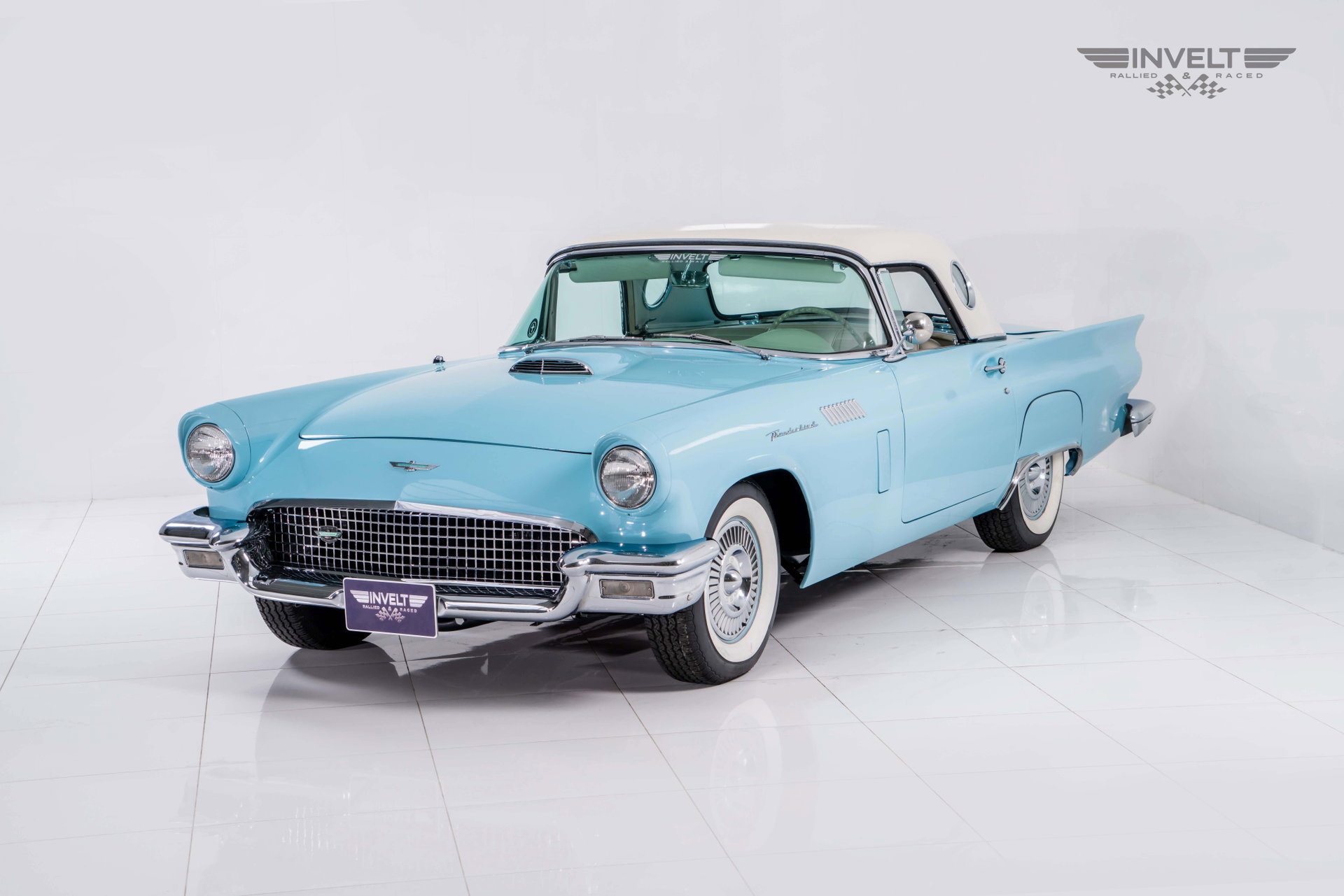 1957 Ford Thunderbird - 1st gen 1957, foto 1