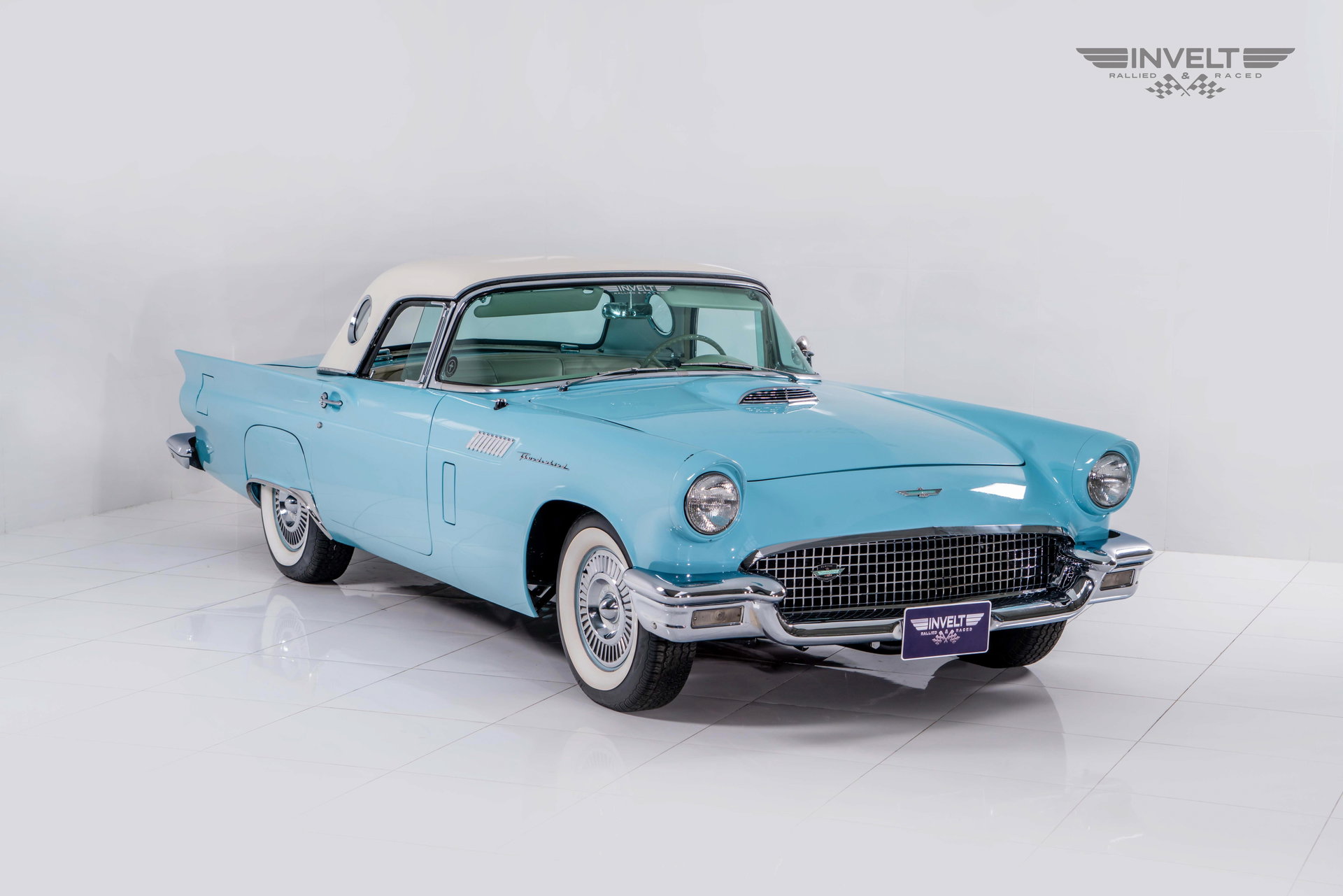 1957 Ford Thunderbird - 1st gen 1957, foto 3