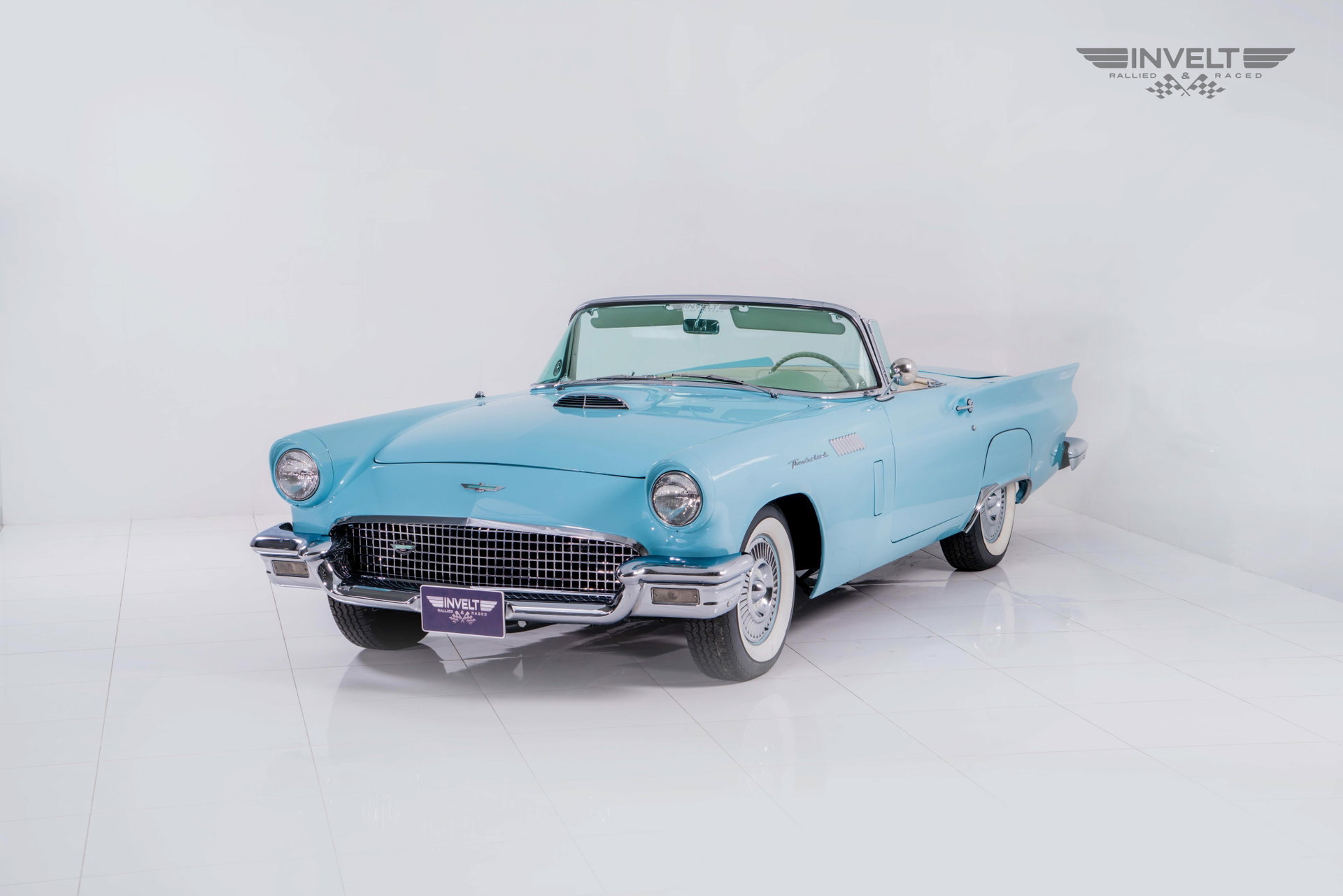 1957 Ford Thunderbird - 1st gen 1957, foto 4