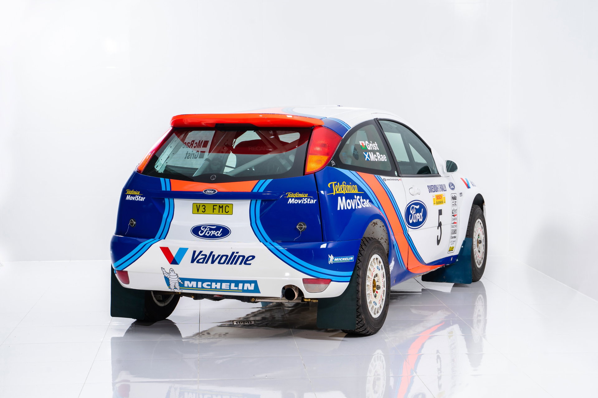 2000 Ford Focus - WRC, foto 2