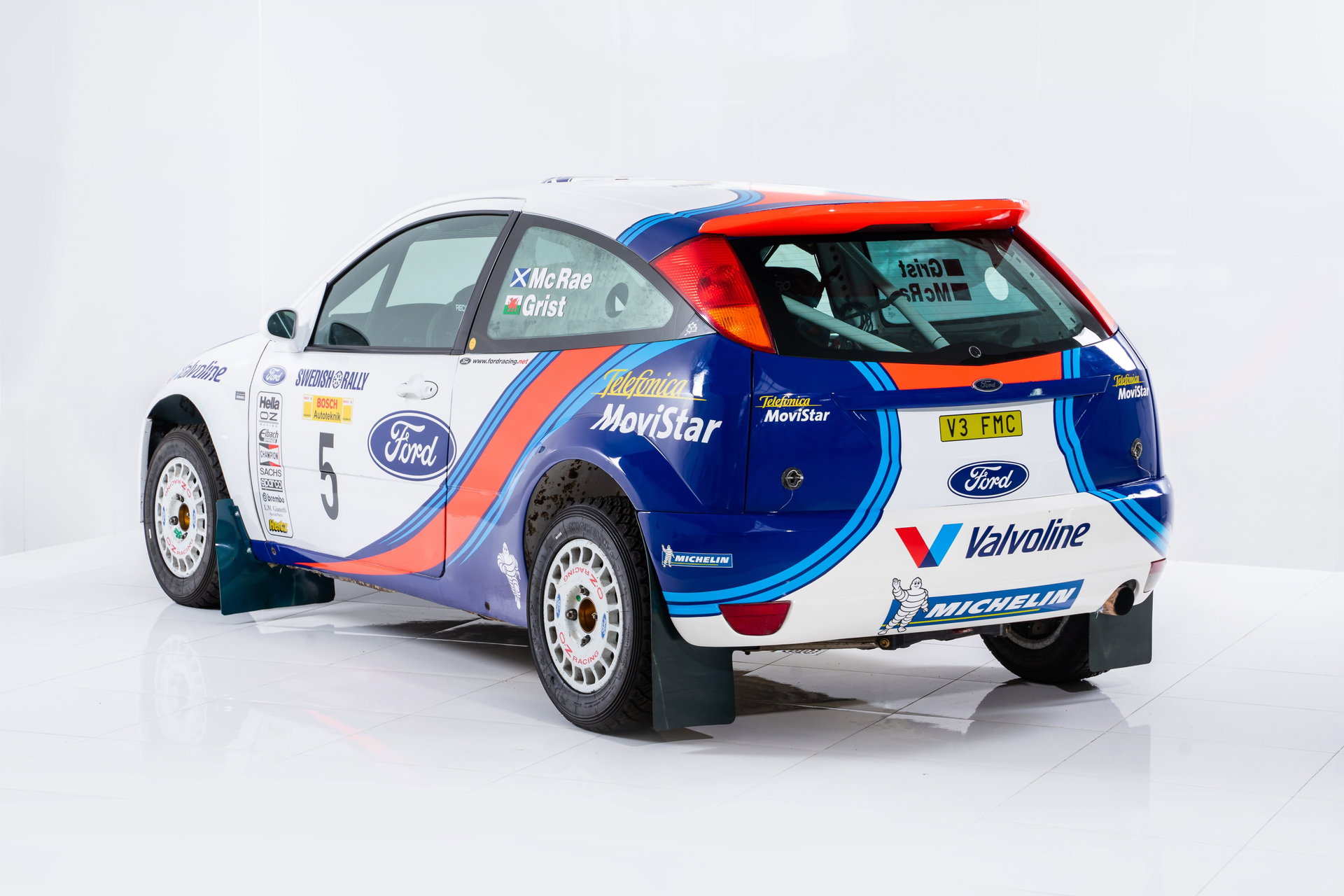 2000 Ford Focus - WRC, foto 3