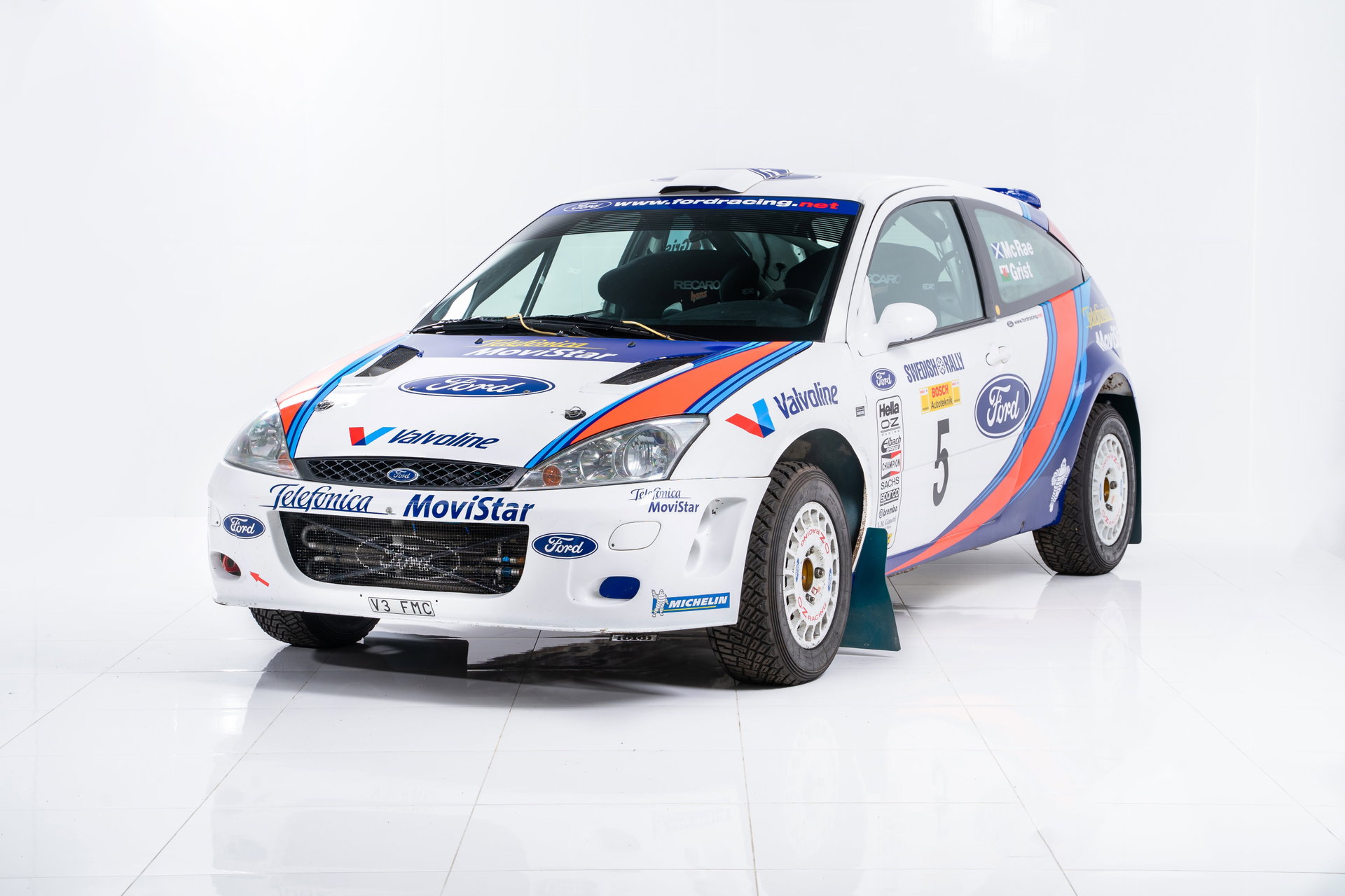 2000 Ford Focus - WRC, foto 4