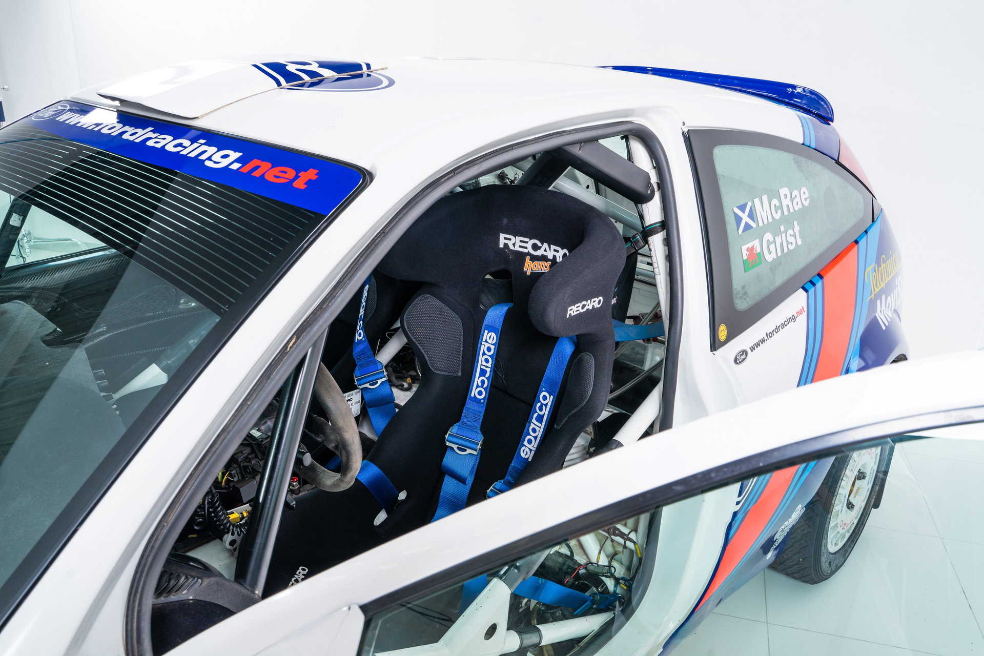 2000 Ford Focus - WRC, foto 12