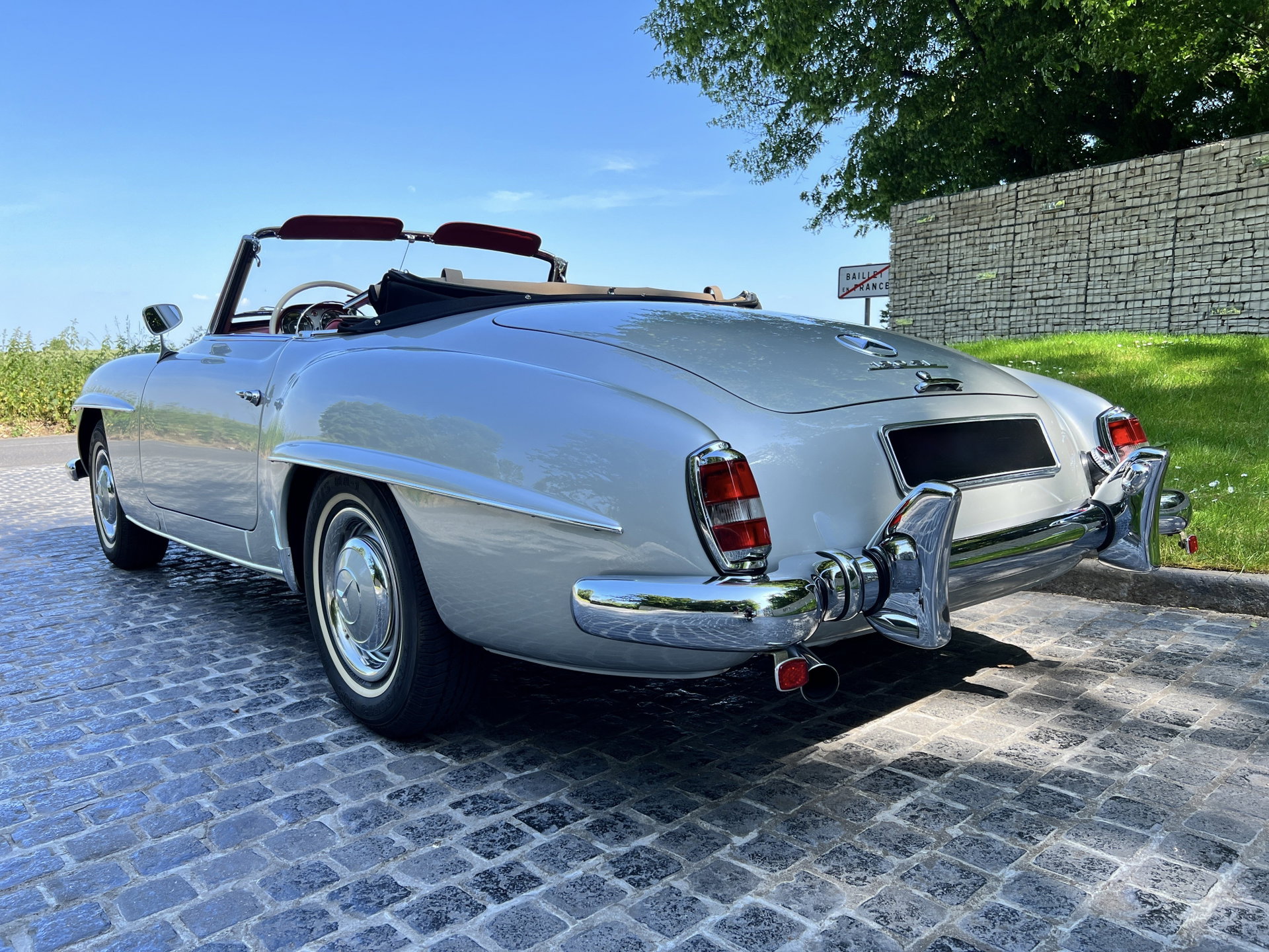 1961 Mercedes-Benz SL 190, foto 3