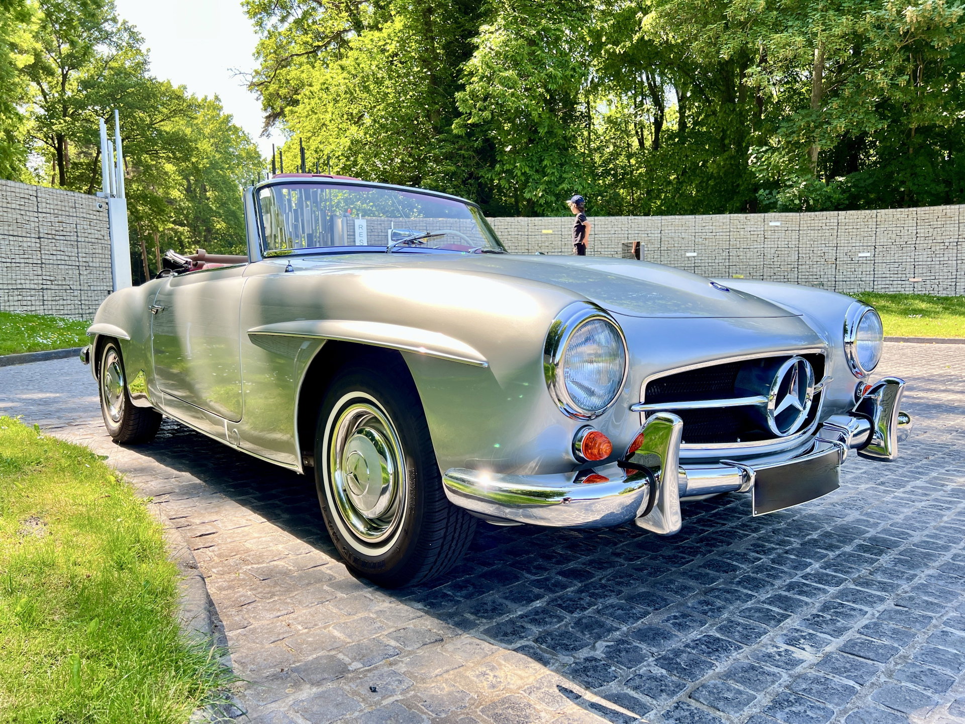 1961 Mercedes-Benz SL 190, foto 2