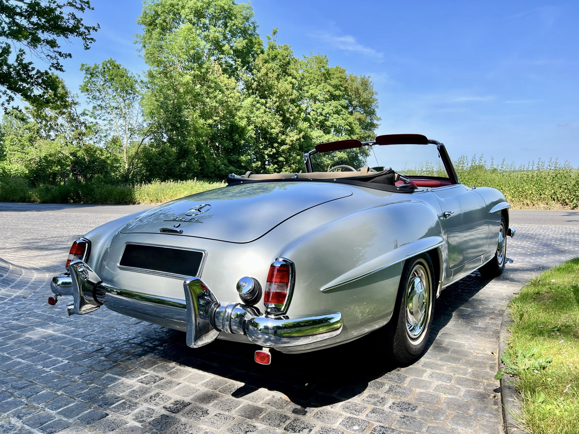 1961 Mercedes-Benz SL 190, foto 4