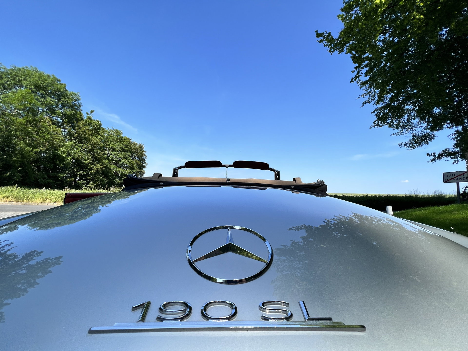 1961 Mercedes-Benz SL 190, foto 5