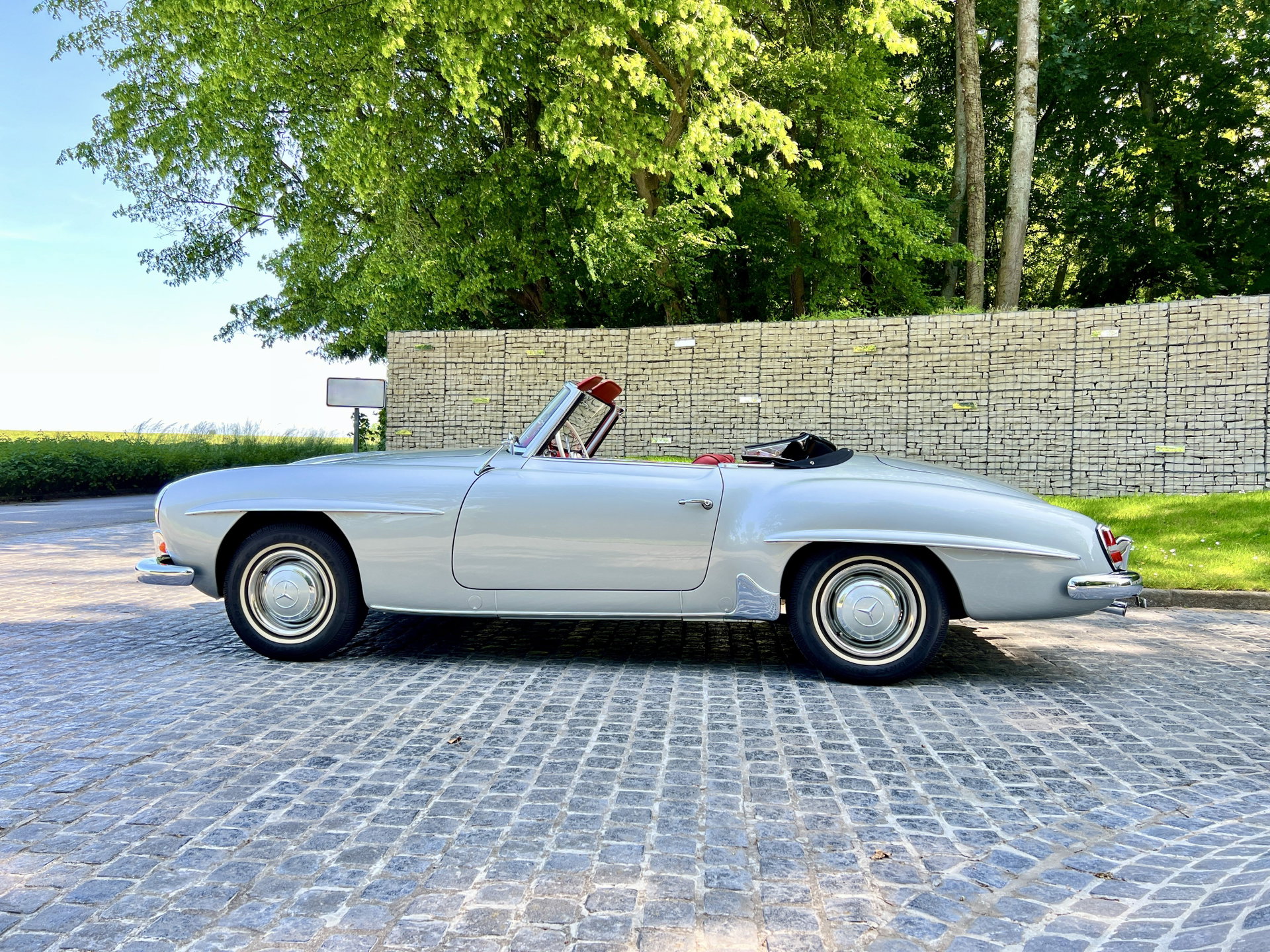 1961 Mercedes-Benz SL 190, foto 7