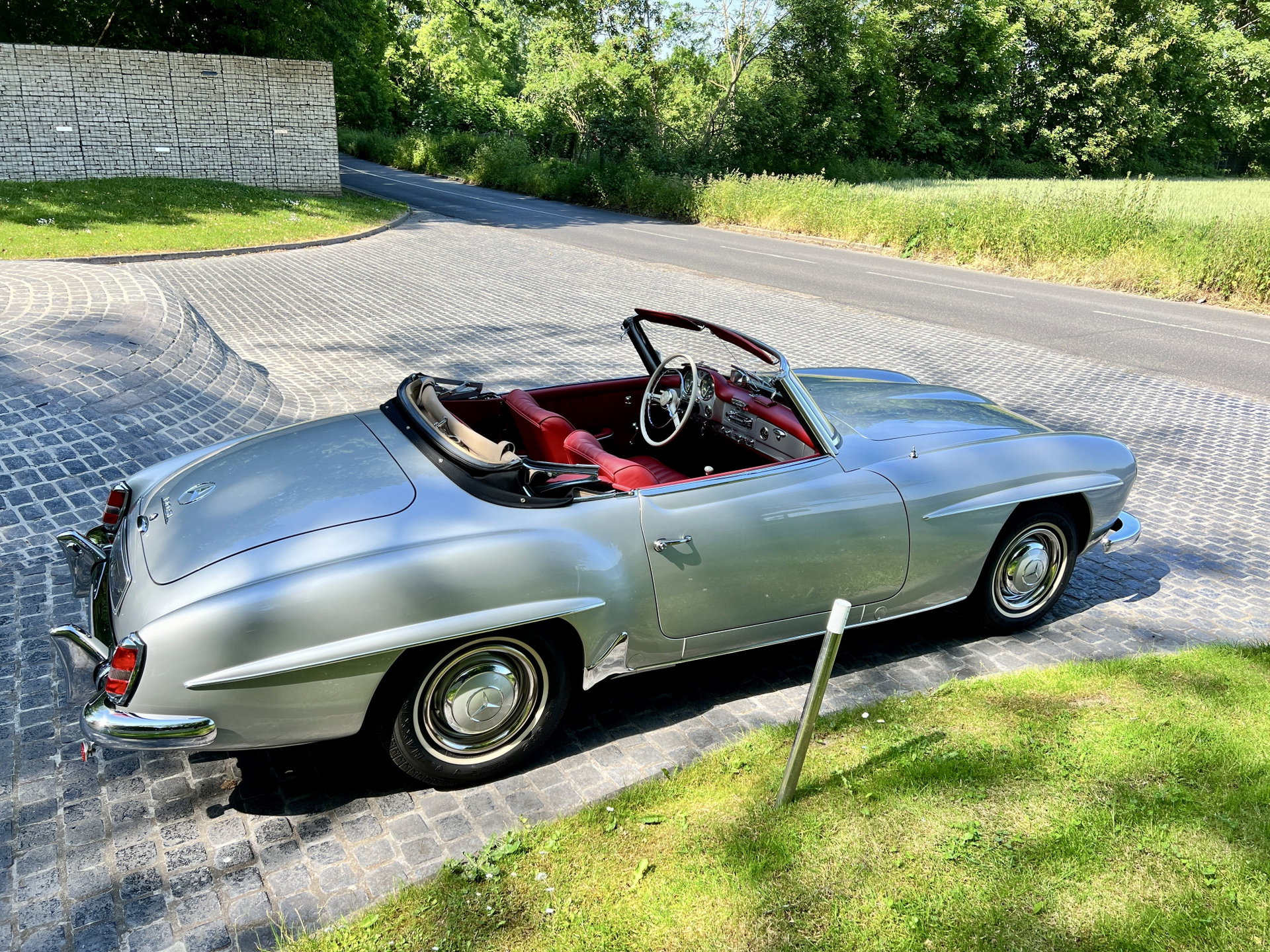 1961 Mercedes-Benz SL 190, foto 9