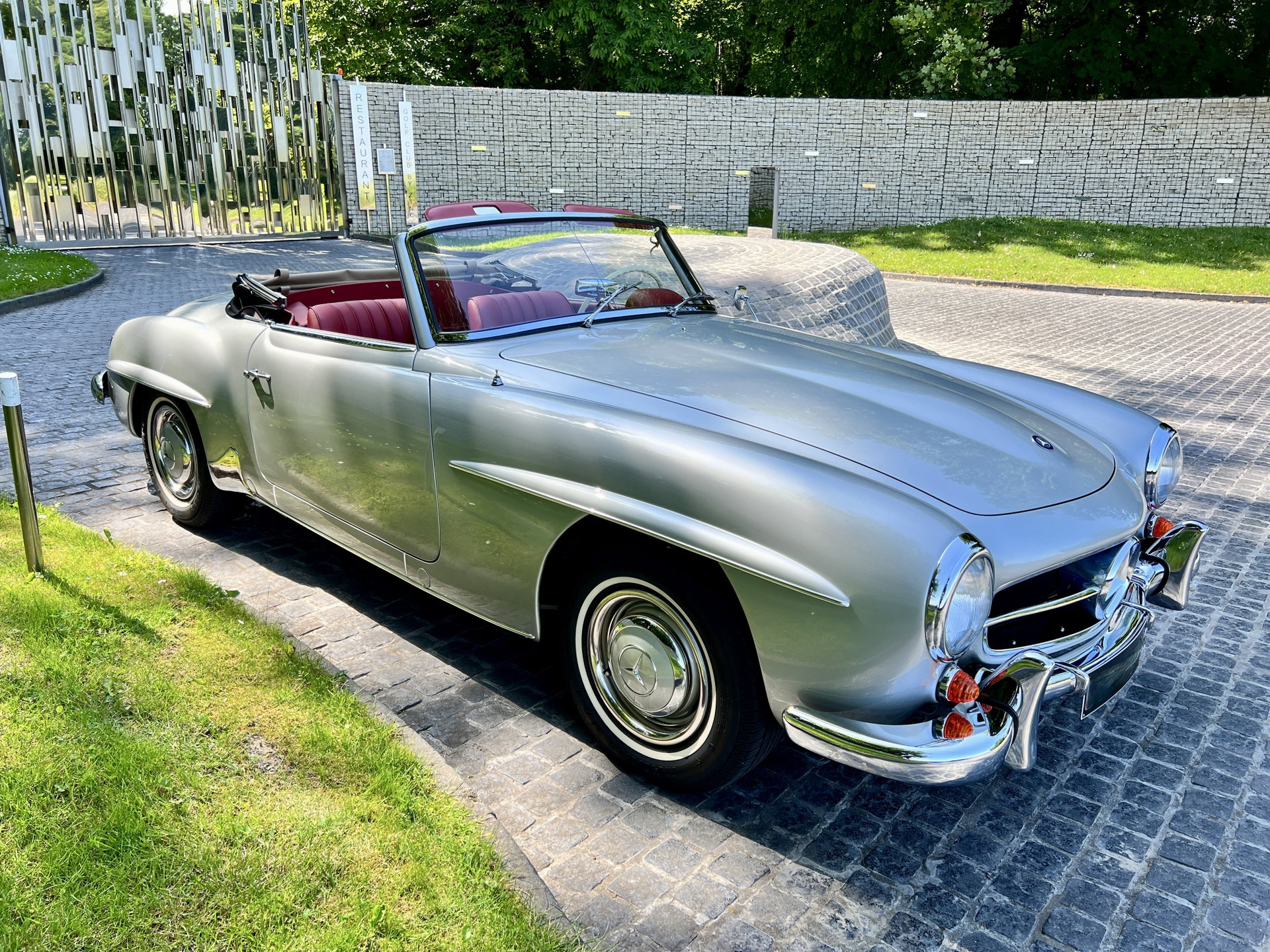 1961 Mercedes-Benz SL 190, foto 10