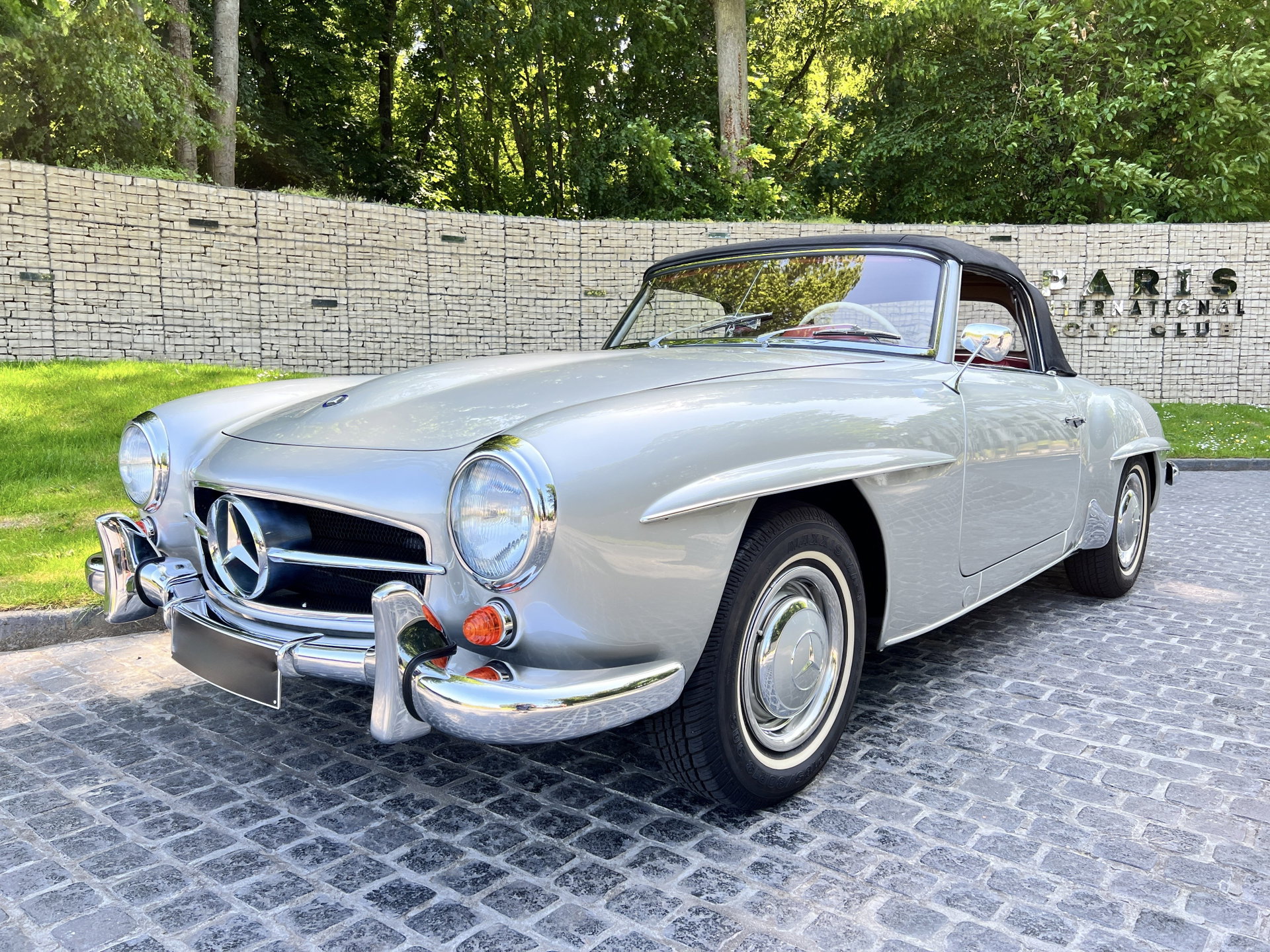 1961 Mercedes-Benz SL 190, foto 11