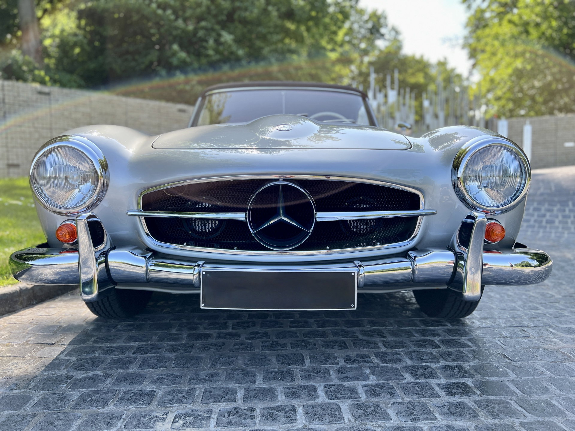 1961 Mercedes-Benz SL 190, foto 12