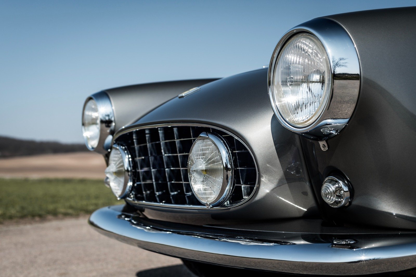 1958 Ferrari 250 - Ellena coupe, foto 3