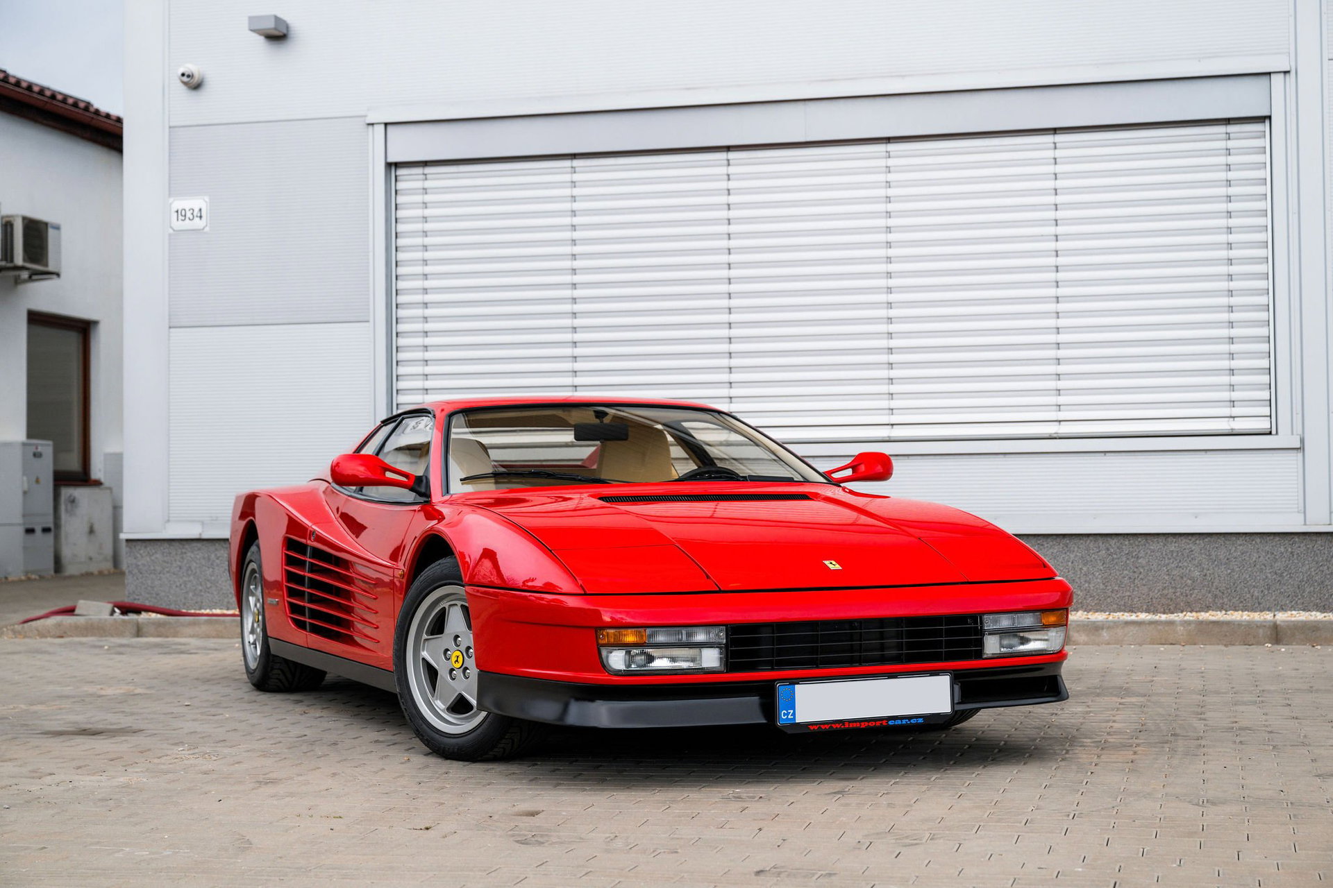 1989 Ferrari Testarossa, foto 3