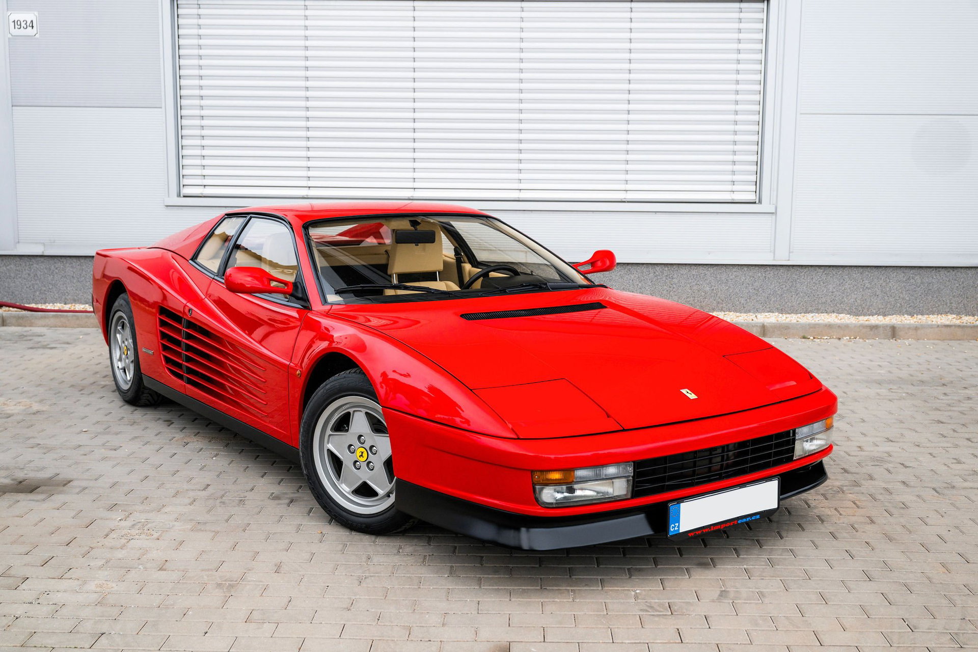 1989 Ferrari Testarossa, foto 2