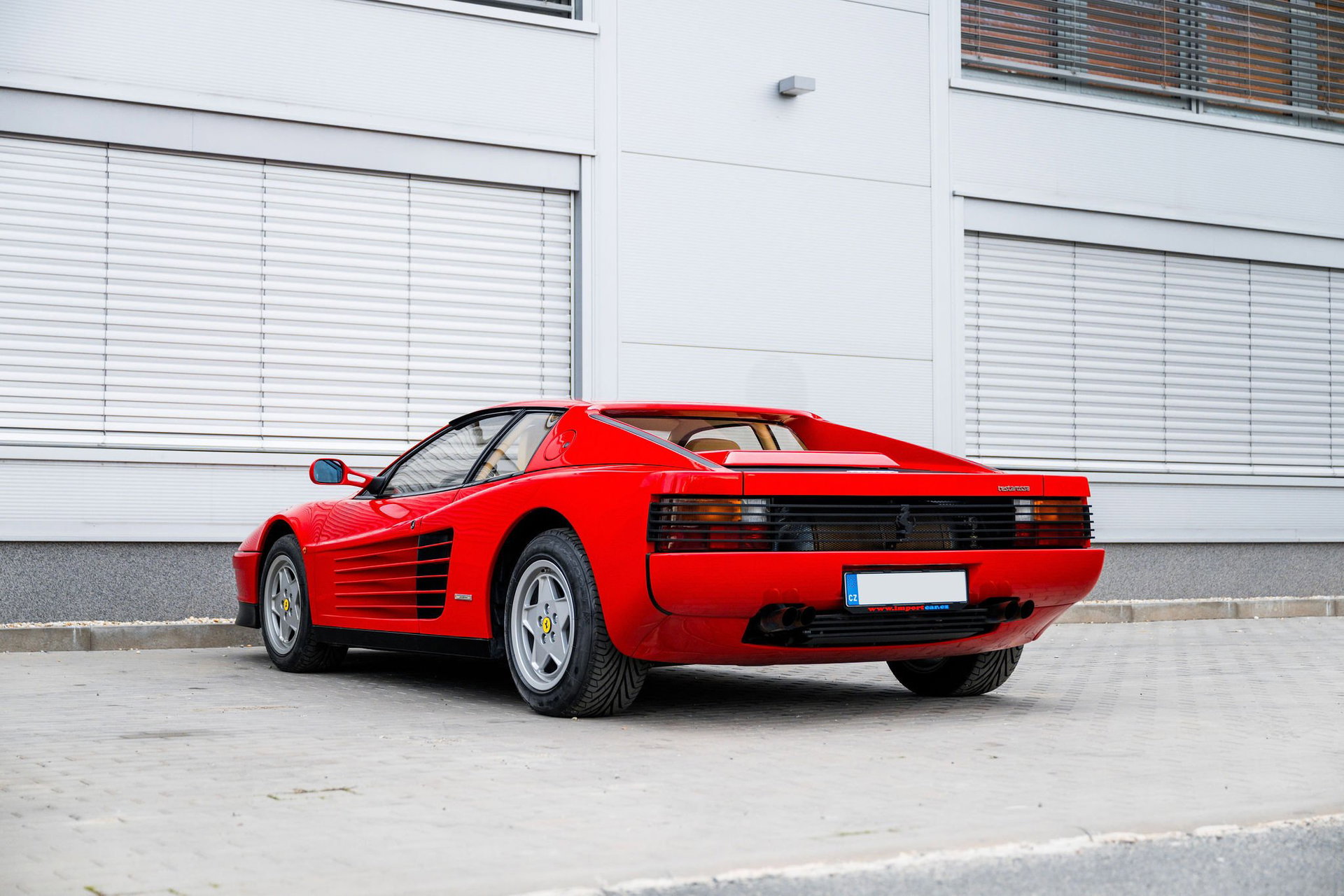 1989 Ferrari Testarossa, foto 6