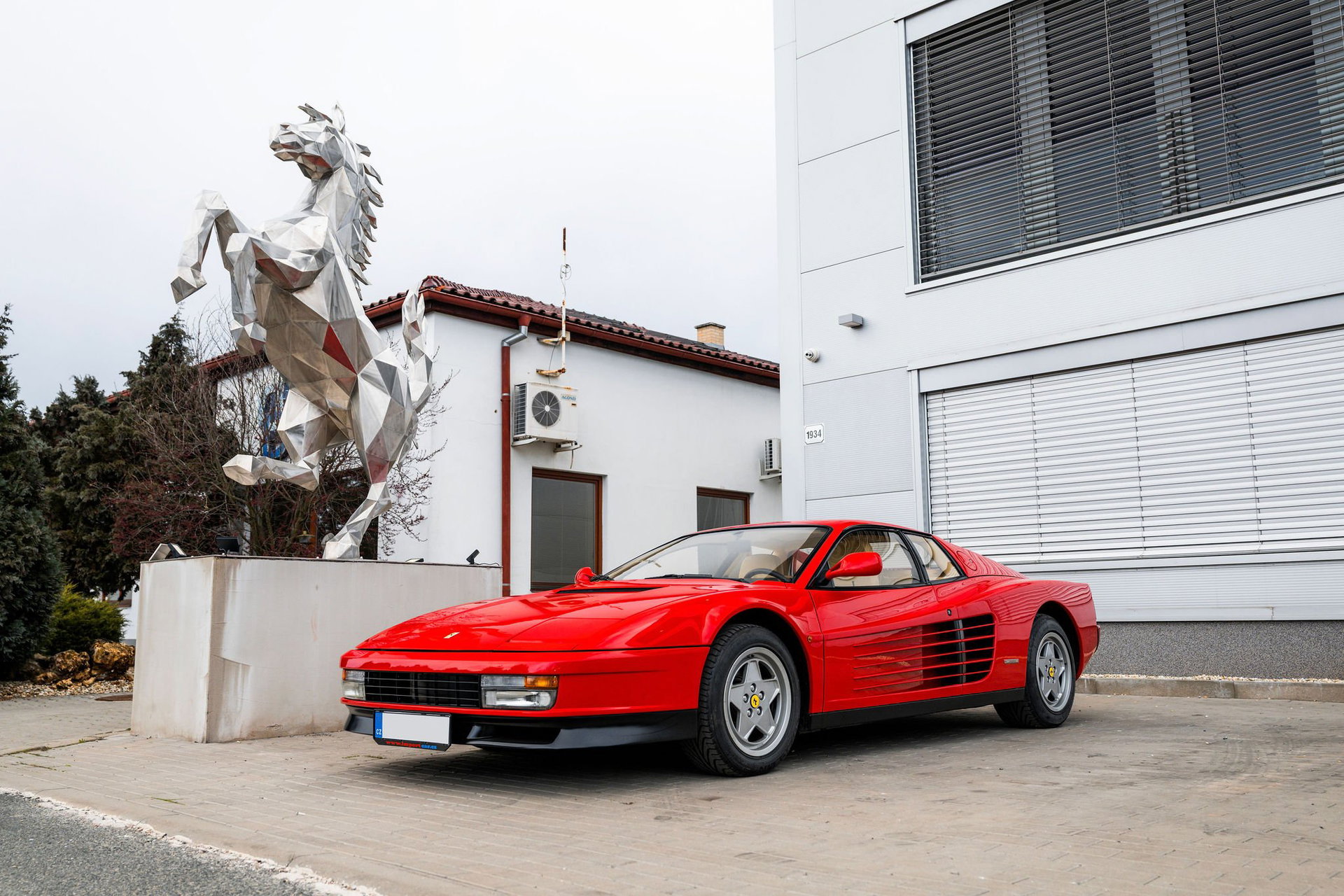 1989 Ferrari Testarossa, foto 4