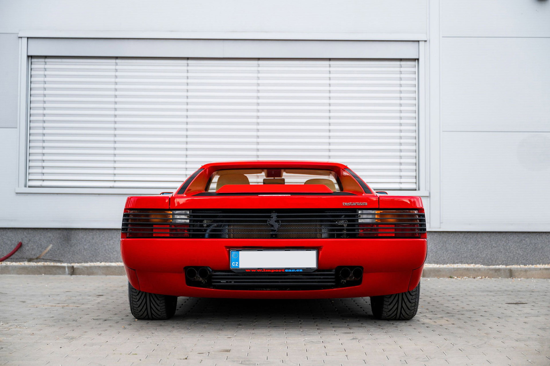 1989 Ferrari Testarossa, foto 7