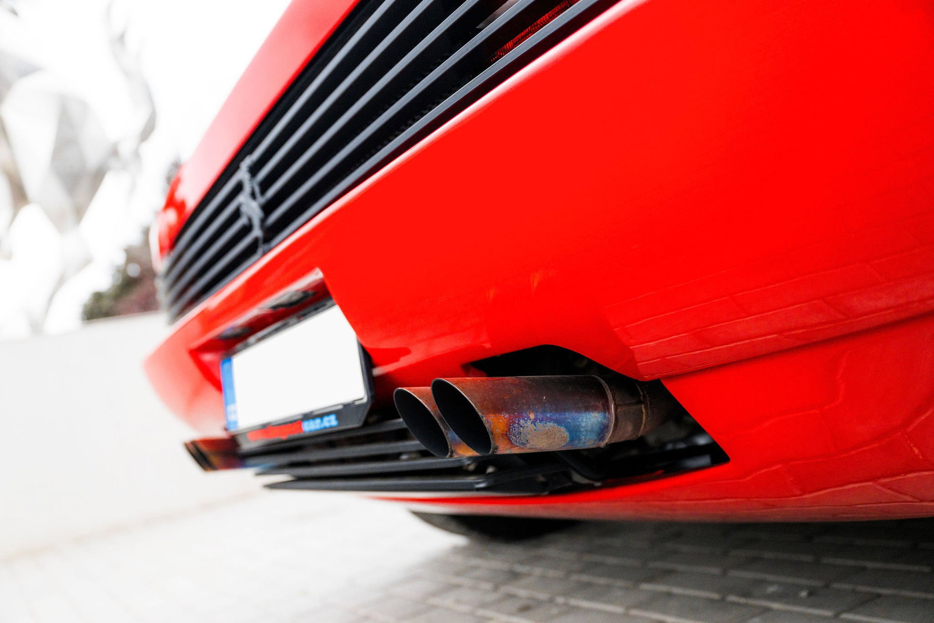 1989 Ferrari Testarossa, foto 9